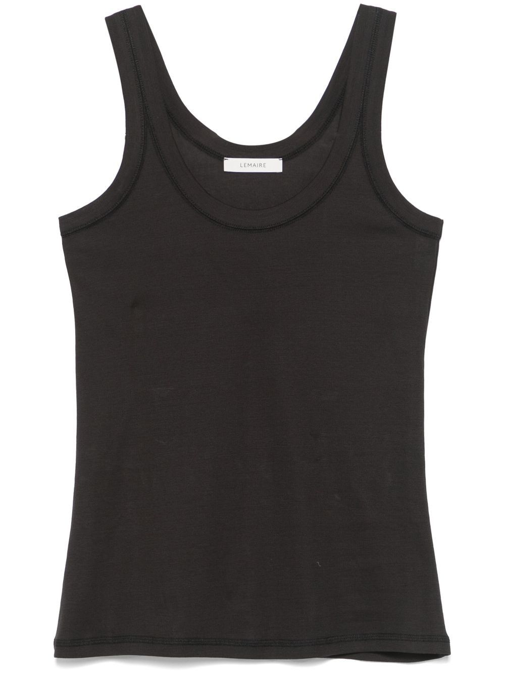 Lemaire RIBBED COTTON TANK TOP Size M / US 6-8 / IT 42-44 - 1 Thumbnail