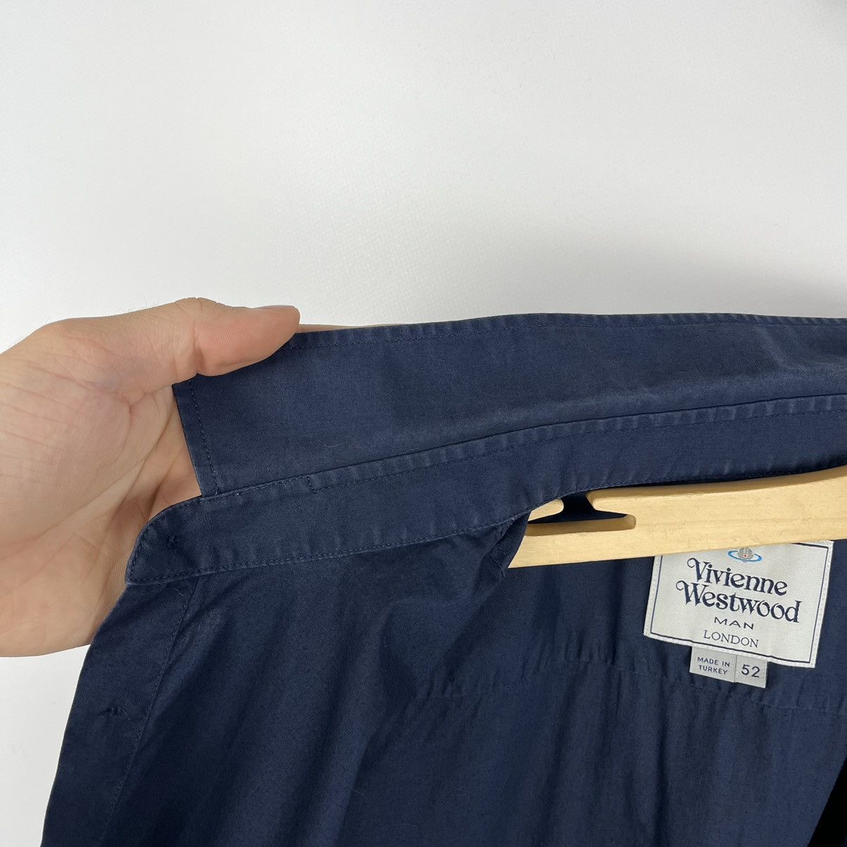 Vivienne Westwood Vivienne Westwood orb logo short sleeve shirt Size US L / EU 52-54 / 3 - 9 Thumbnail