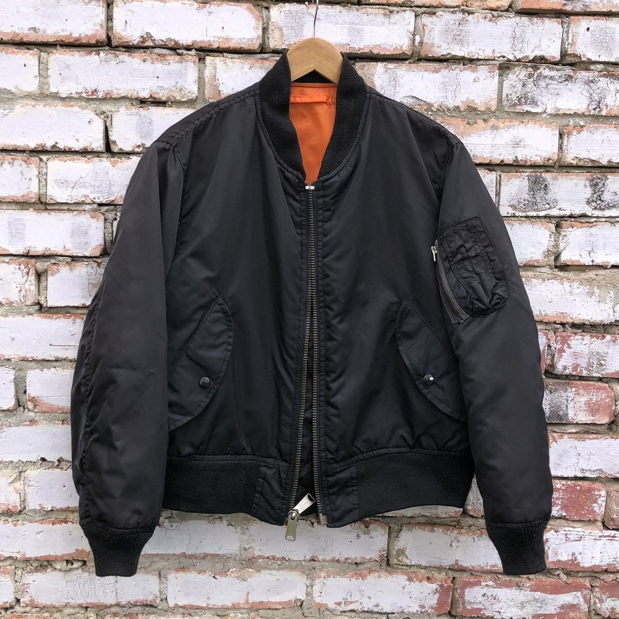 Alpha Industries フライヤーズマンインターミディエイト MA-1 ALPHA INDUSTRIES JACKET, FLYER'S INTERMEDIATE, MA-1 - circus