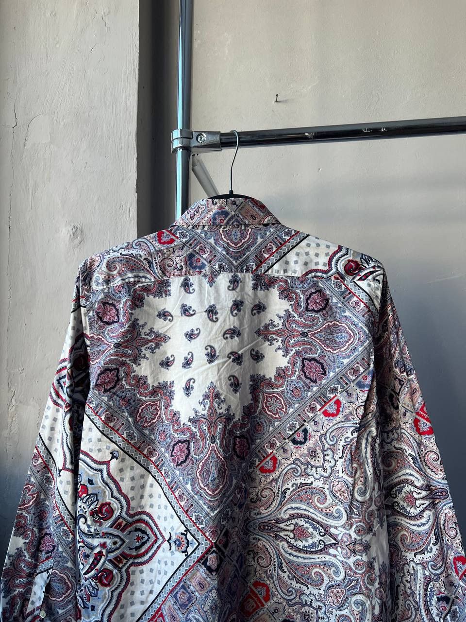 Etro ETRO MILANO MENS BAROQUE ART PRINTED LUXURY BUTTON SHIRT L Size US L / EU 52-54 / 3 - 12 Thumbnail