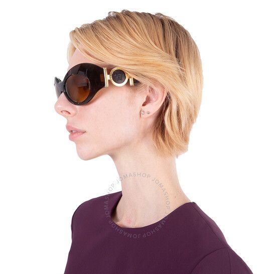 Versace NEW VERSACE VE4462-54462L Brown Size ONE SIZE - 3 Thumbnail