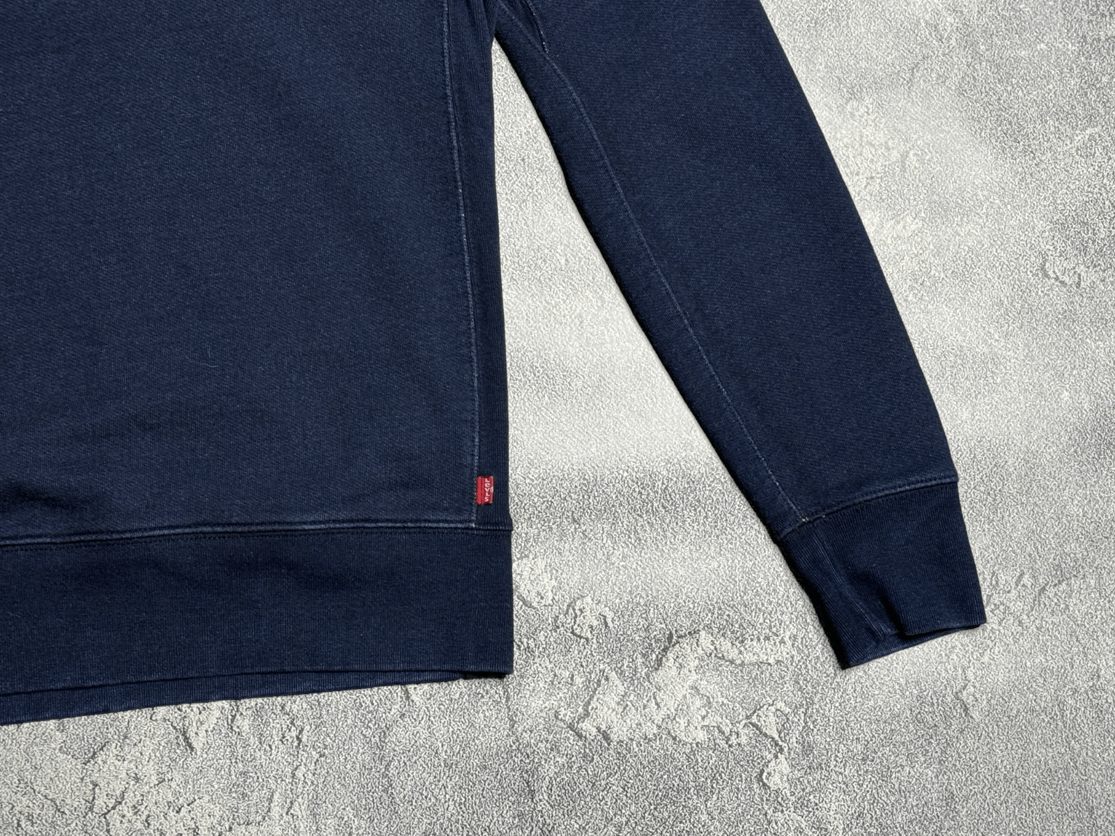 Levi's Levi's indigo sweatshirt S Size US S / EU 44-46 / 1 - 2 Thumbnail