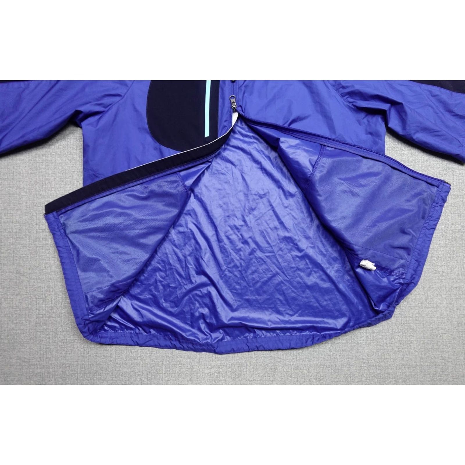 Vintage Zero Restriction Wind Shirt Mens M Blue Lightweight Performance Golf Jacket Size US M / EU 48-50 / 2 - 4 Thumbnail
