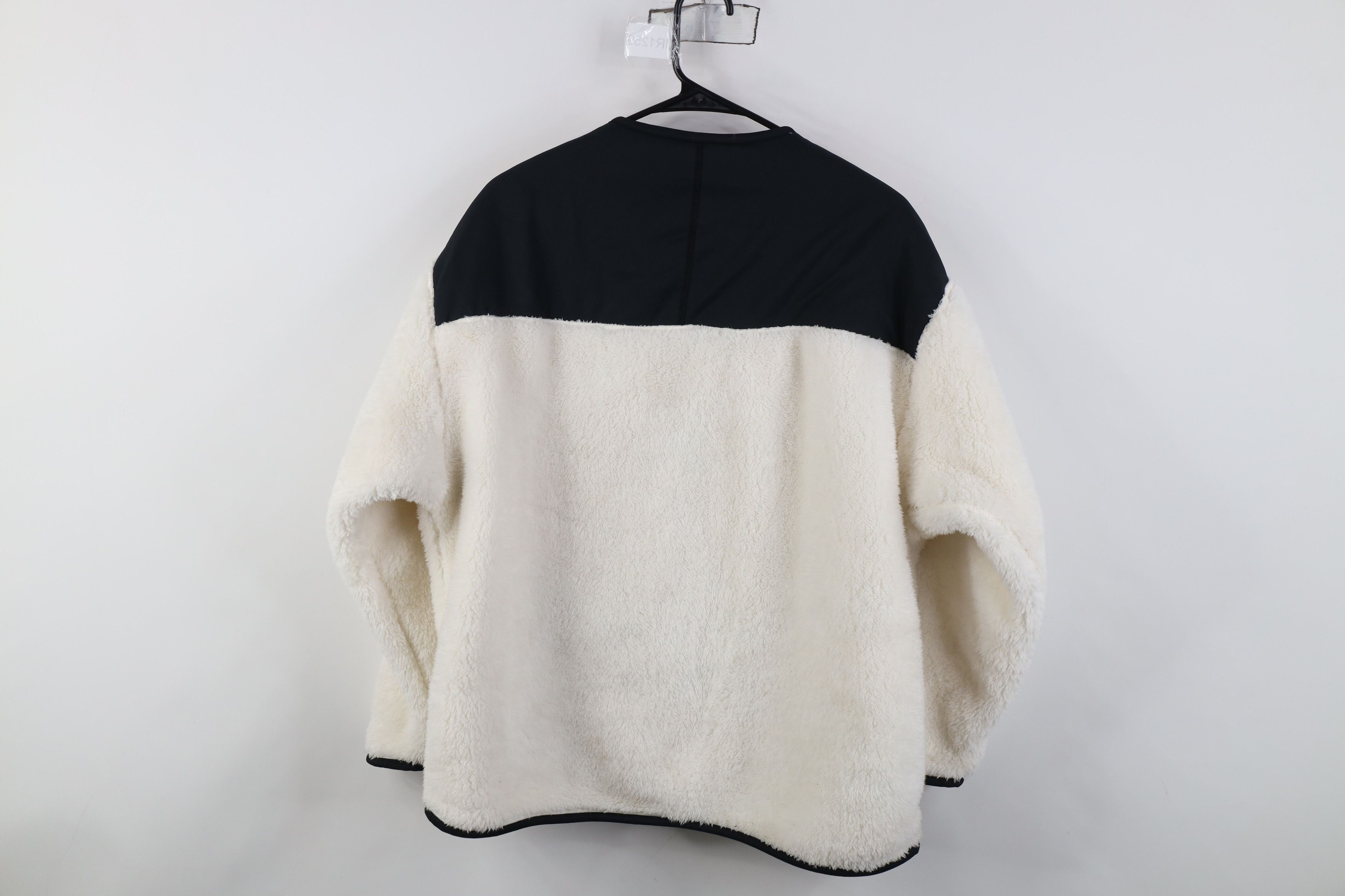 Nike Nike Sportswear NSW Sherpa Plush Fleece Jacket White Size M / US 6-8 / IT 42-44 - 12 Thumbnail