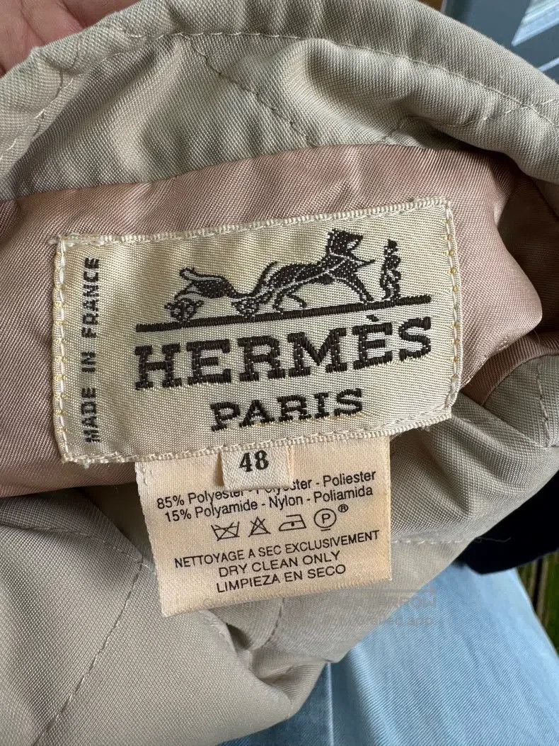 Hermes Hermes Double-sided padded jacket, coat, mid-length Size US M / EU 48-50 / 2 - 8 Thumbnail
