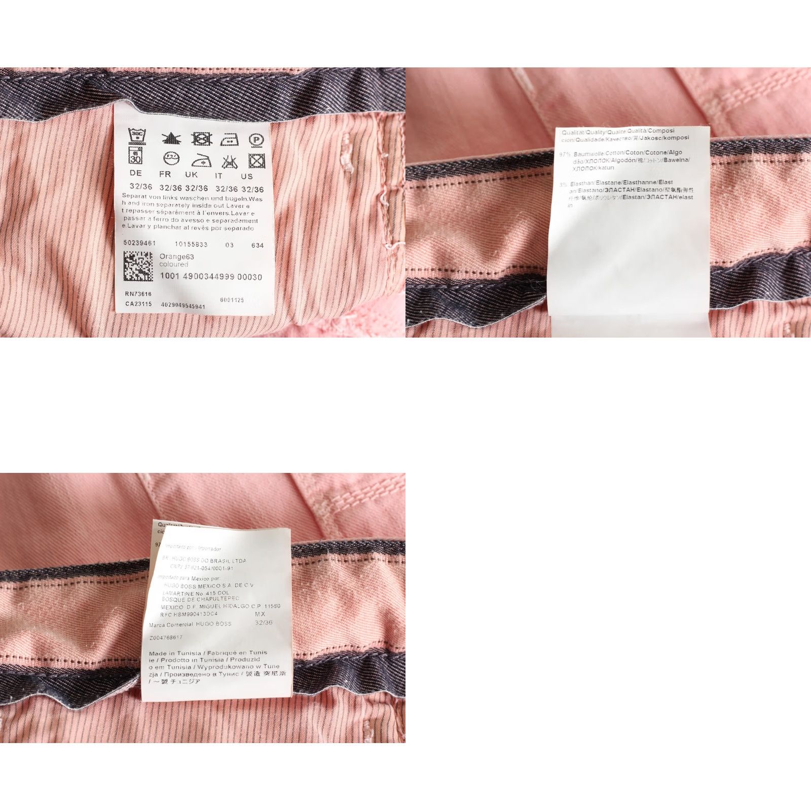 Hugo Boss VINTAGE Not Vintage yes? Size US 32 / EU 48 - 8 Thumbnail