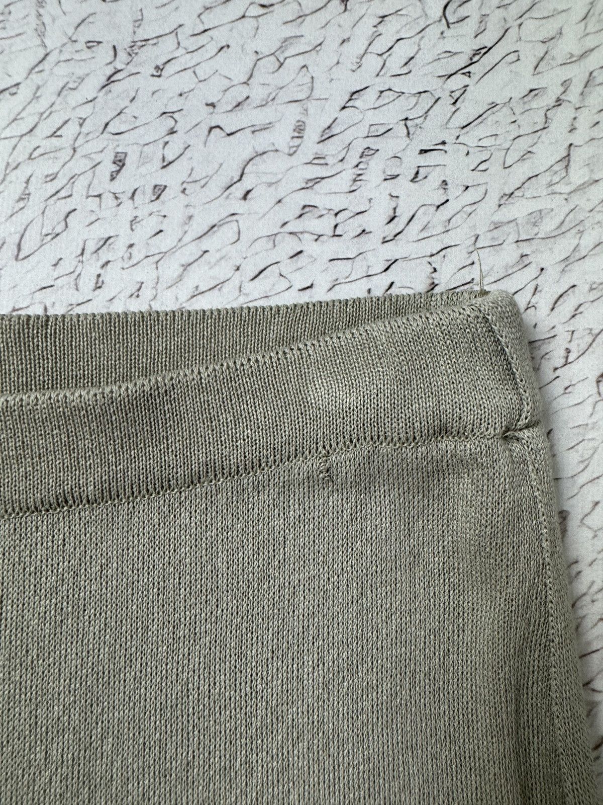 Annette Gortz Annette Gortz wide flared knitted summer light pants Size 32" / US 10 / IT 46 - 7 Thumbnail