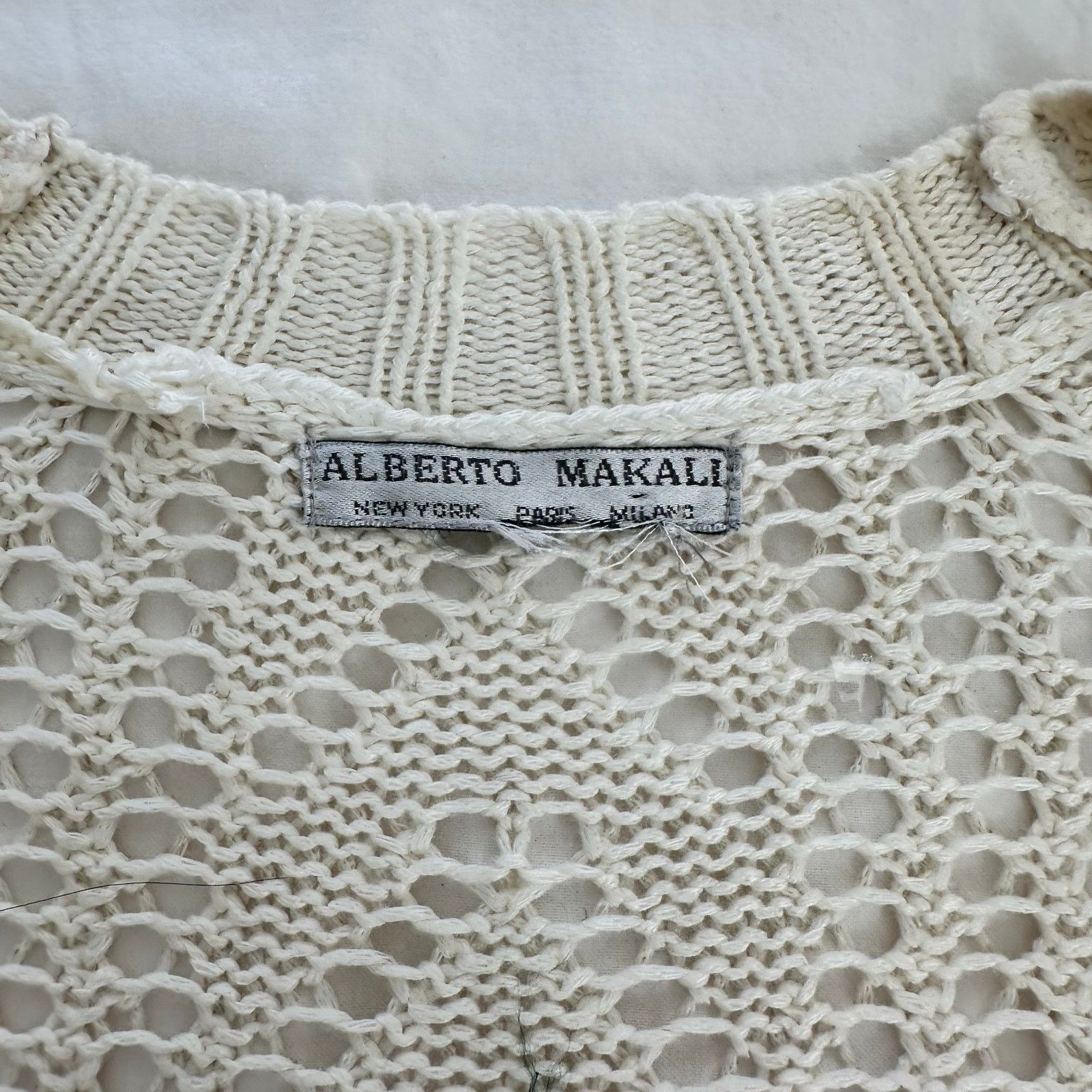 Other Gold Shimmer Women's Sweater Acrylic Cardigan Size 4-6 Size M / US 6-8 / IT 42-44 - 11 Thumbnail