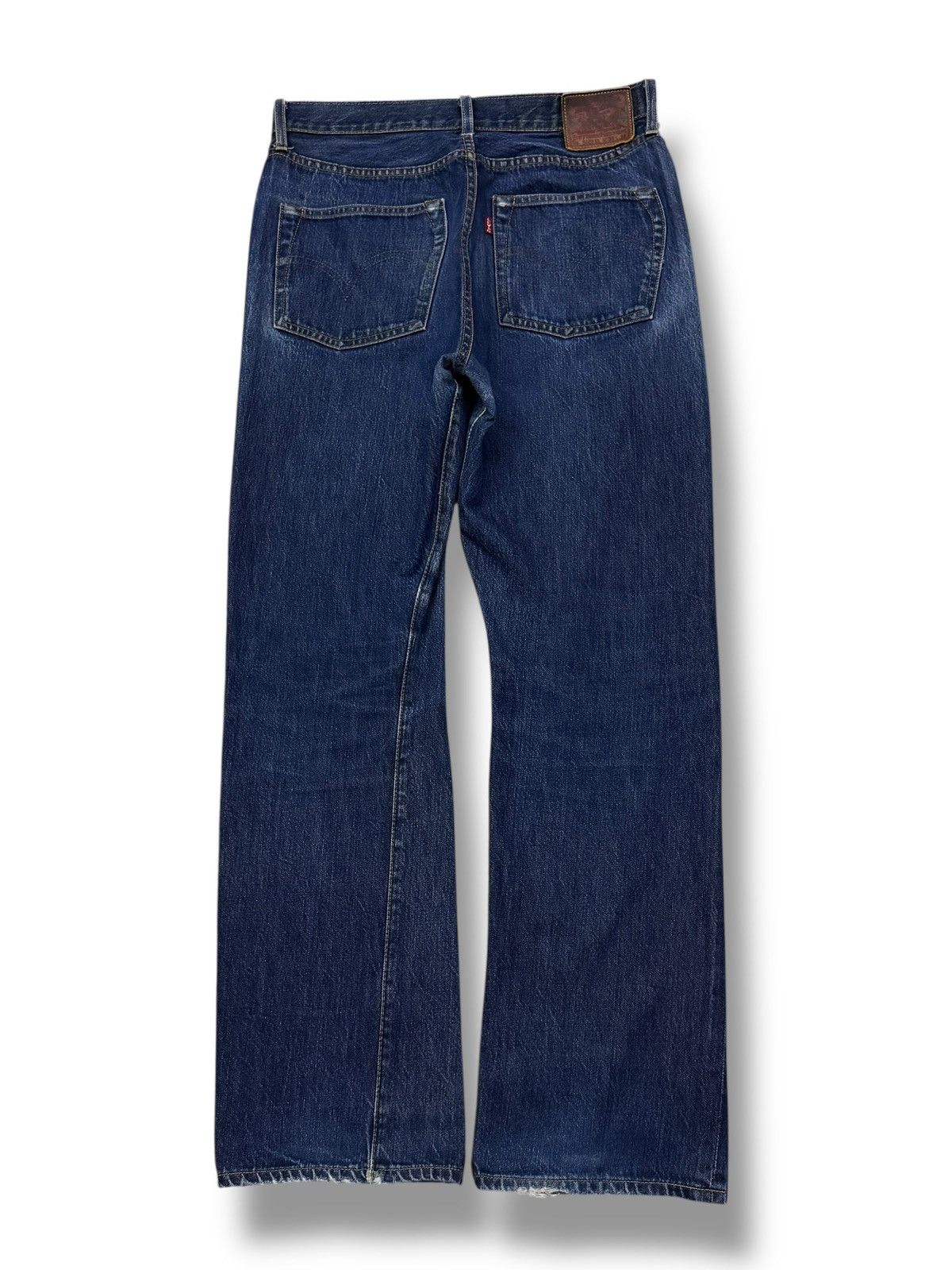 Levi's Vintage Clothing Vintage 00s Levi’s LVC S501XX Big E | Selvedge Denim U.S.A Size US 31 - 3 Thumbnail