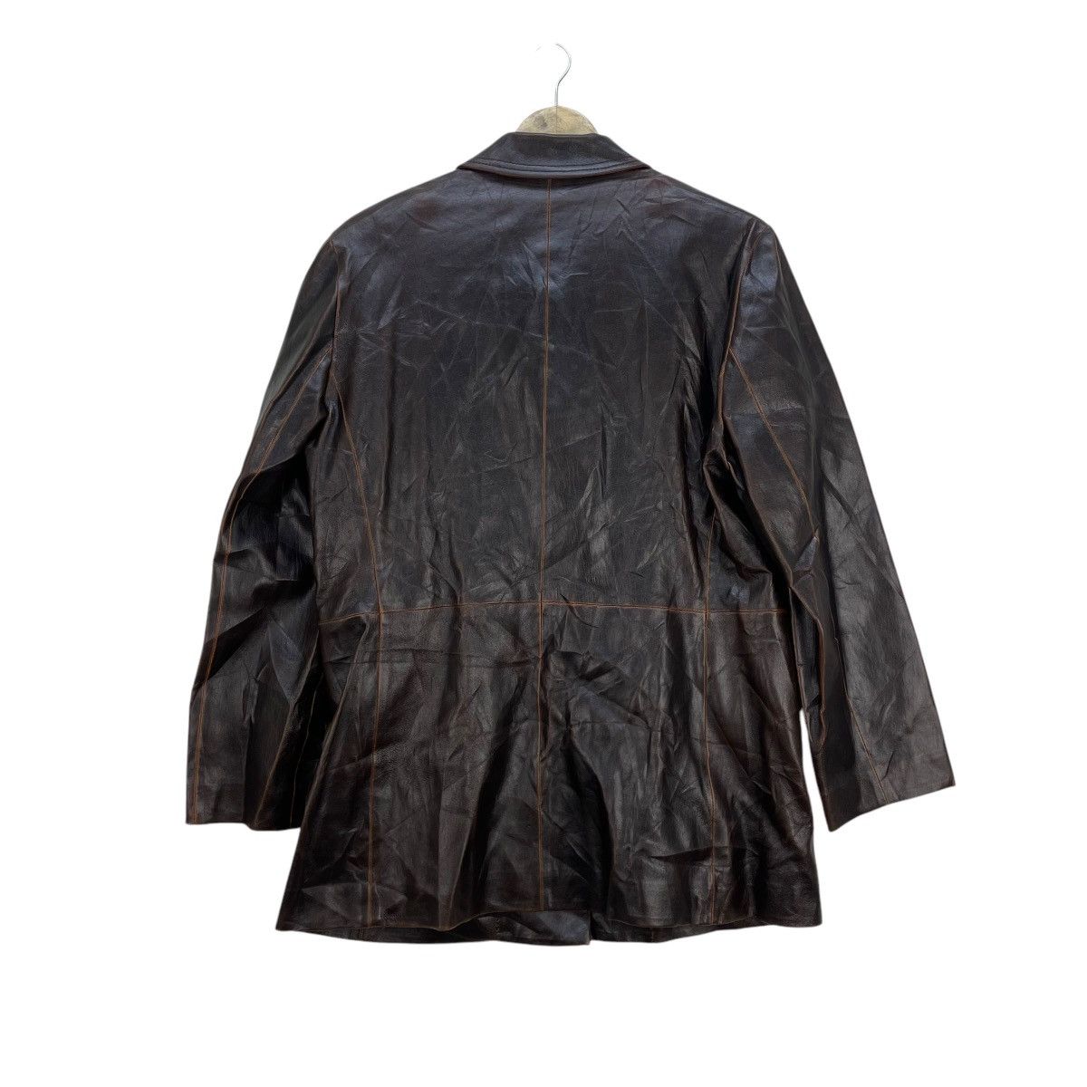Leather Vintage Regina Sheepskin Leather Suit Size M / US 6-8 / IT 42-44 - 2 Thumbnail