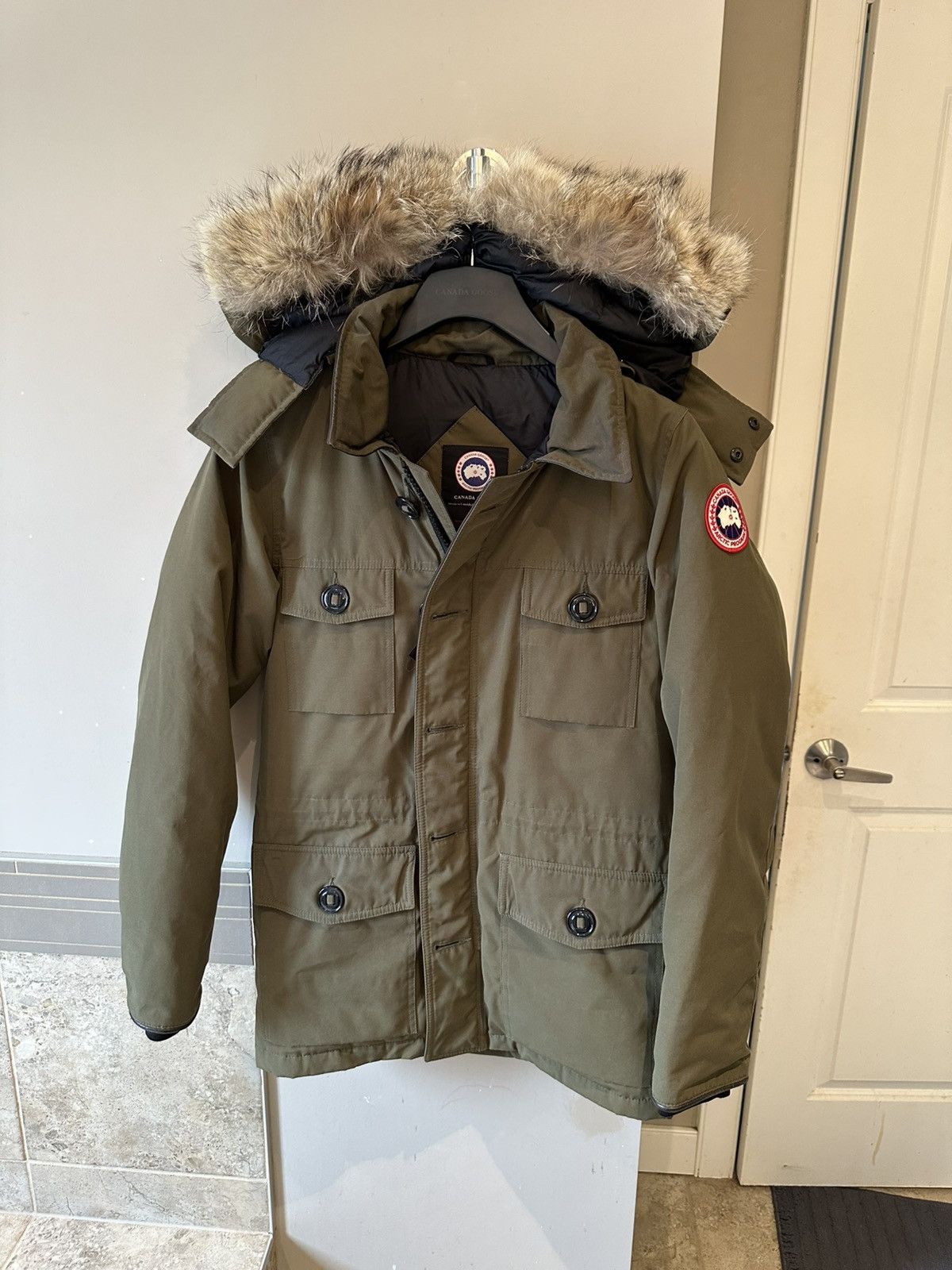 Canada Goose CANADA GOOSE Banff Parka Size US XS / EU 42 / 0 - 1 Thumbnail