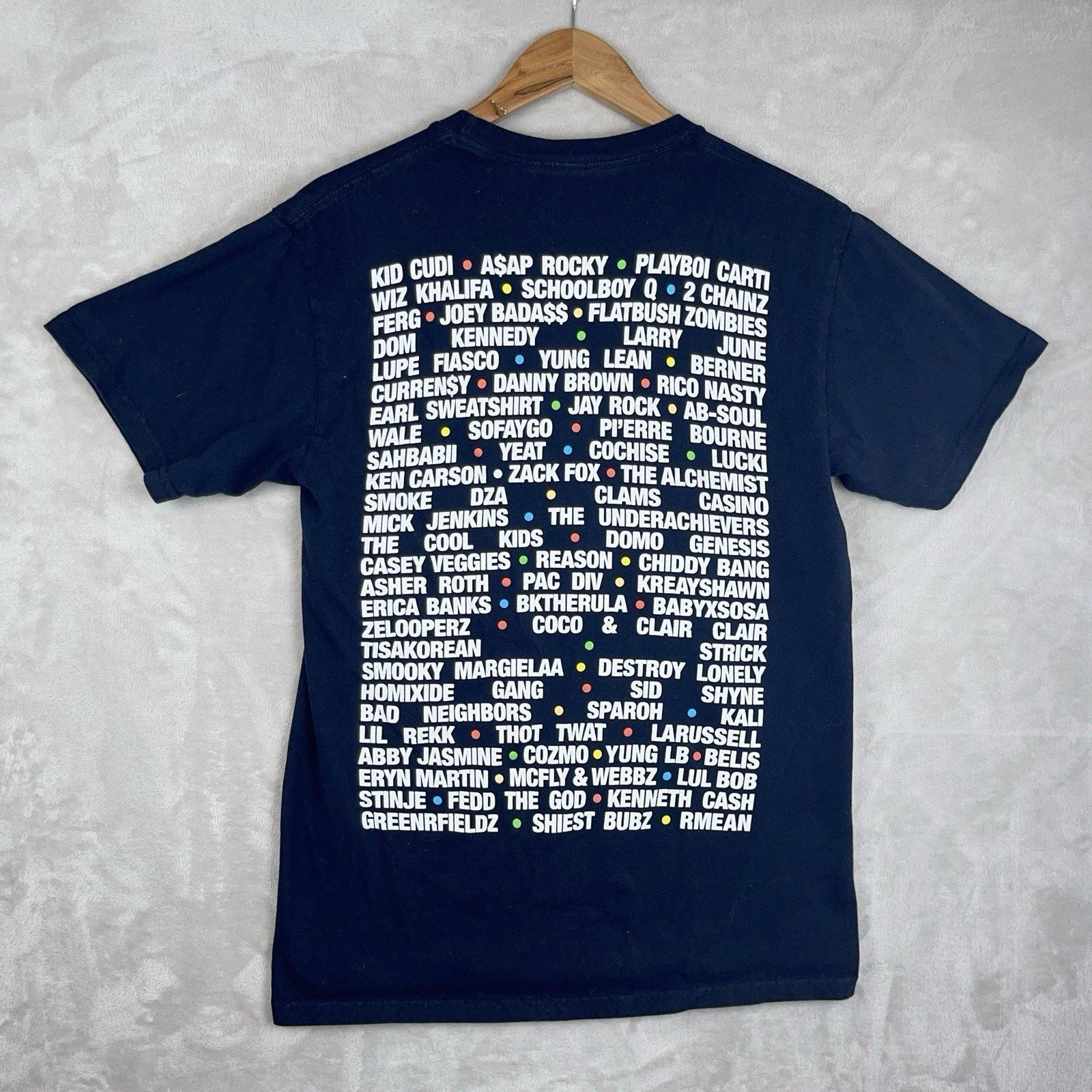 Other The Smokers Club Fest 2022 T Shirt Med Kid Cudi Rare Music Size US M / EU 48-50 / 2 - 2 Thumbnail