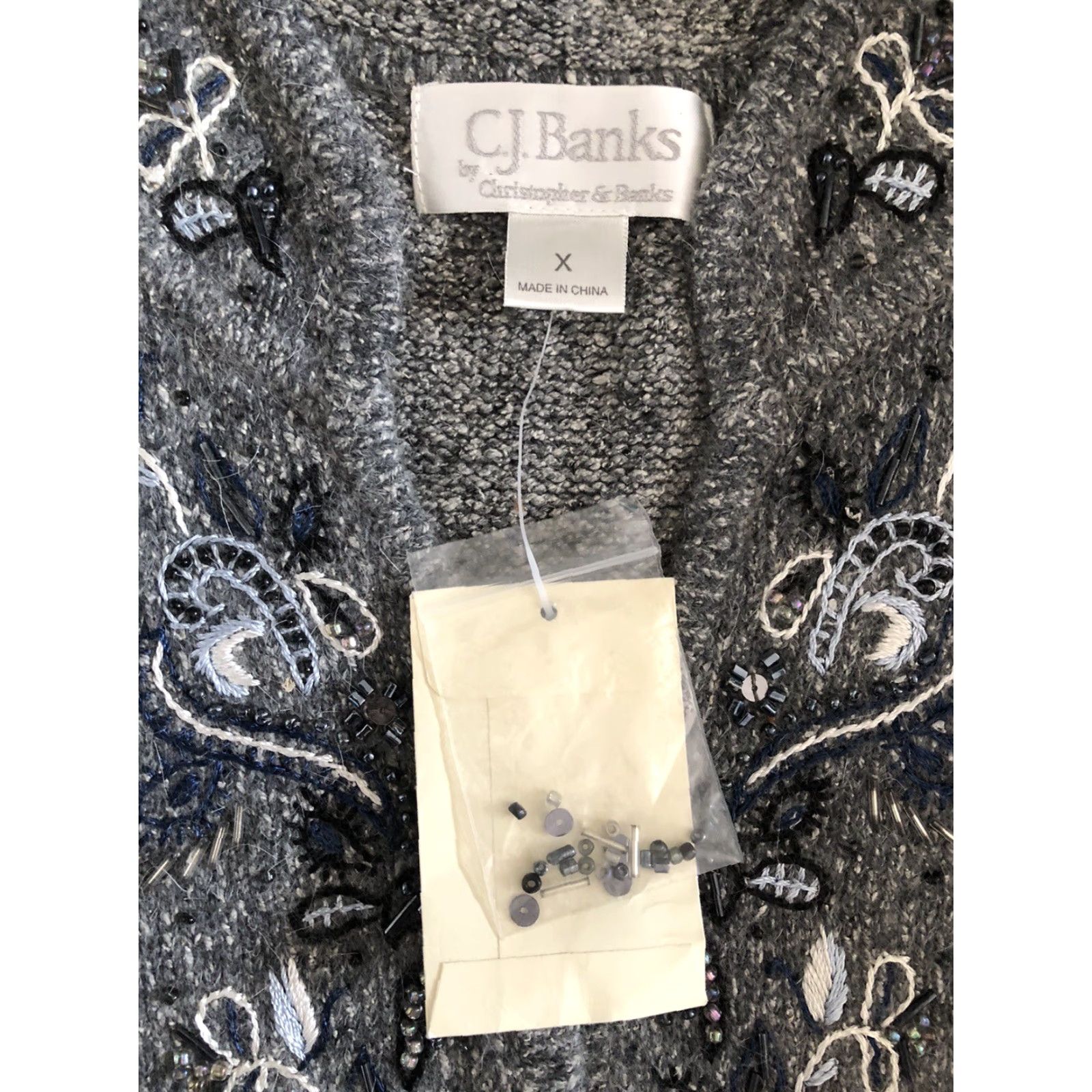 Vintage VINTAGE Christopher & Banks Vest Shirt? Size XL / US 12-14 / IT 48-50 - 3 Thumbnail
