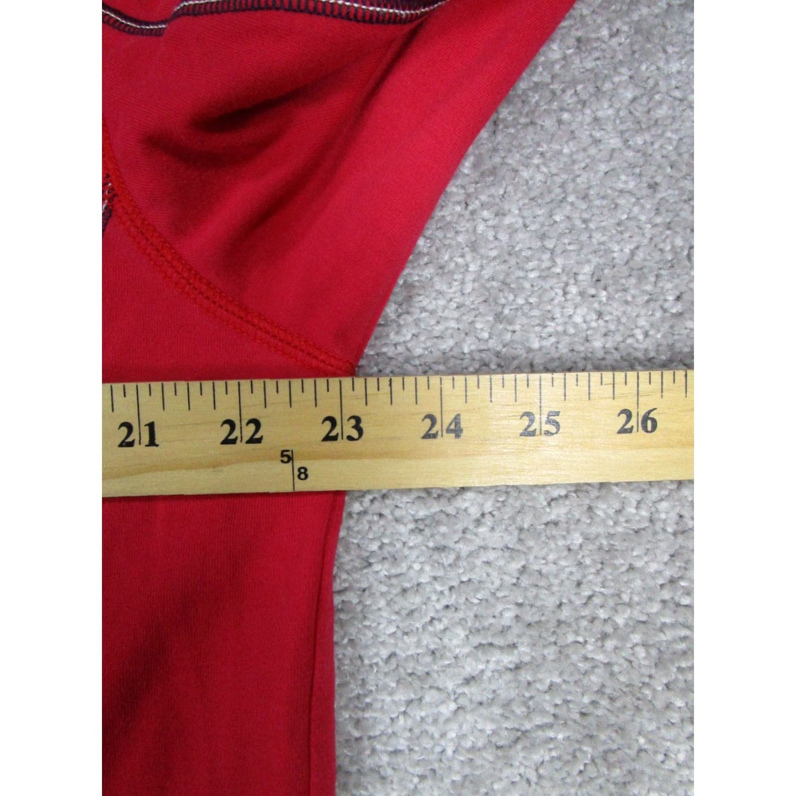 Tommy Bahama VINTAGE Tommy Bahama Island Zone Sweater Mens L Red Cotton Blend Logo Pullover Golf Hiking Walking Mens Size US L / EU 52-54 / 3 - 7 Thumbnail