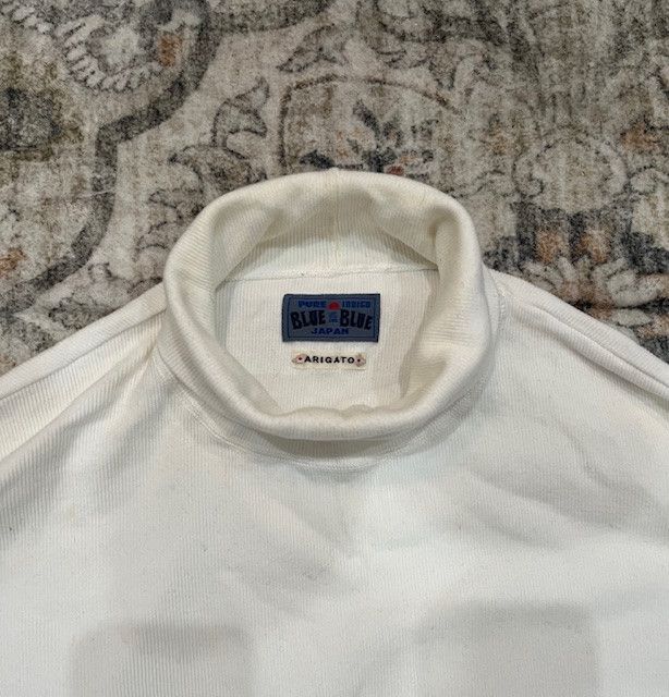 Blue Blue Japan BLUE BLUE Japan × Arigato Turtleneck - Ribbed Cotton (M) Size US M / EU 48-50 / 2 - 3 Thumbnail