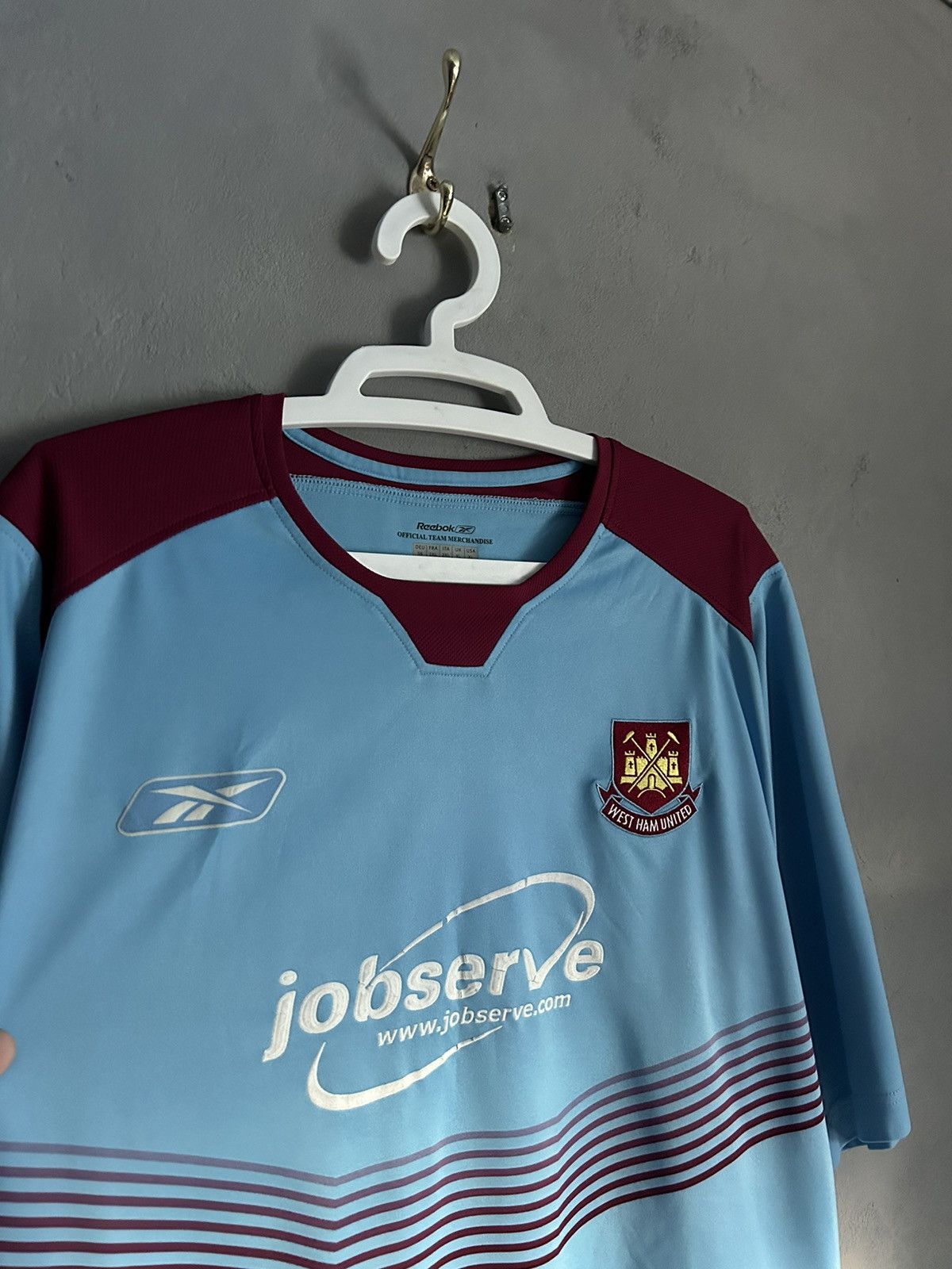 Reebok × Vintage West Ham united away 2004-06 reebok soccer jersey Size US XL / EU 56 / 4 - 2 Thumbnail
