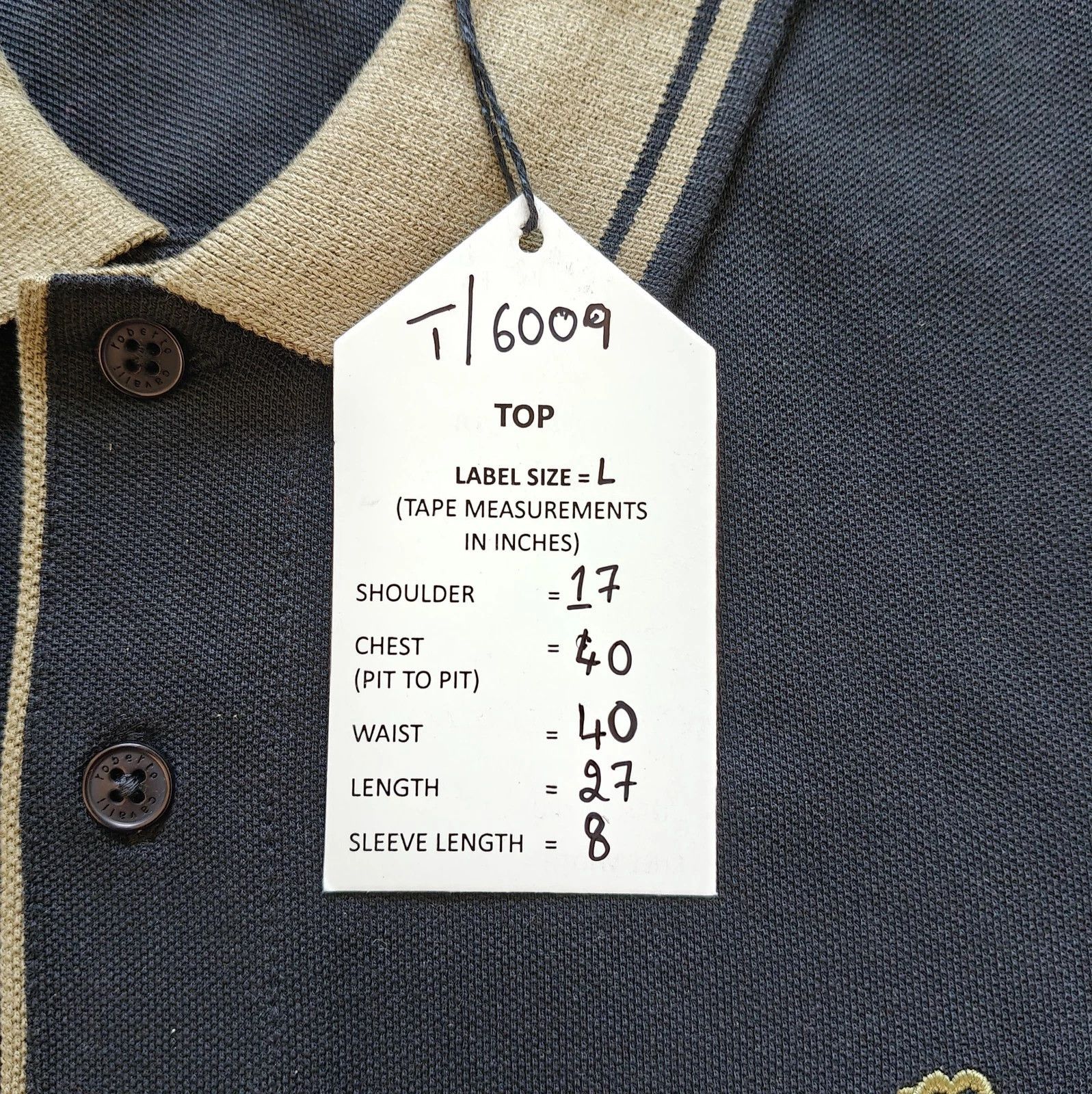 Roberto Cavalli Robert Cavalli RC Monogram-Embroidered Polo Shirt T / 6009 Size US L / EU 52-54 / 3 - 6 Thumbnail