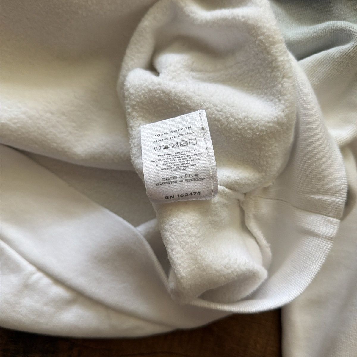 Sp5der Sp5der OG Web V2 Hoodie Size US XL / EU 56 / 4 - 6 Thumbnail