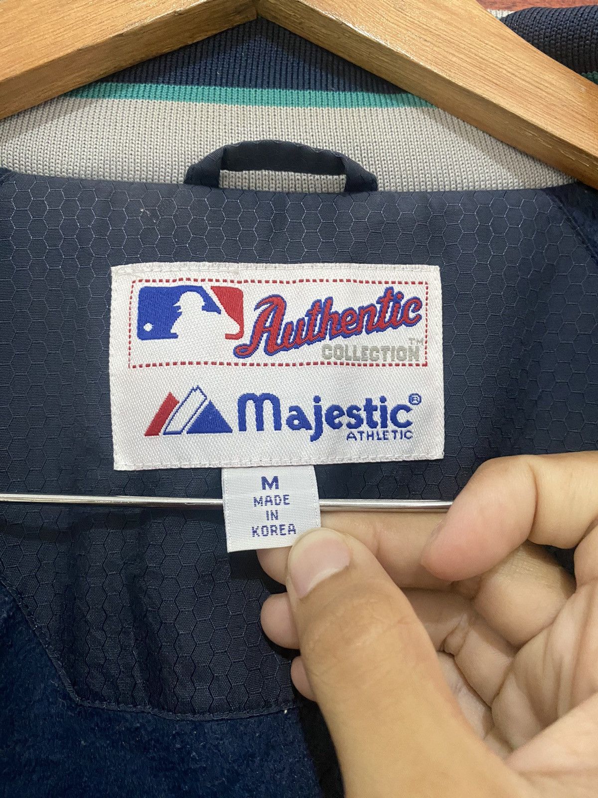 MLB Vintage Mariners Seattle Baseball Jacket Size US M / EU 48-50 / 2 - 7 Thumbnail