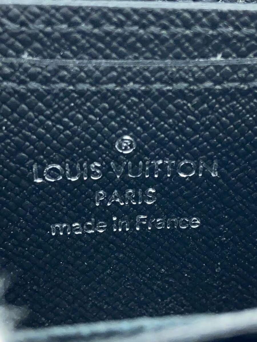 Louis Vuitton Damier Graphite Zippy Coin Purse Black