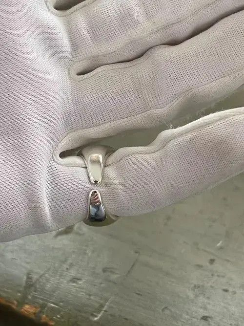 Japanese Brand Punk Avant Garde Ring Size ONE SIZE - 3 Thumbnail