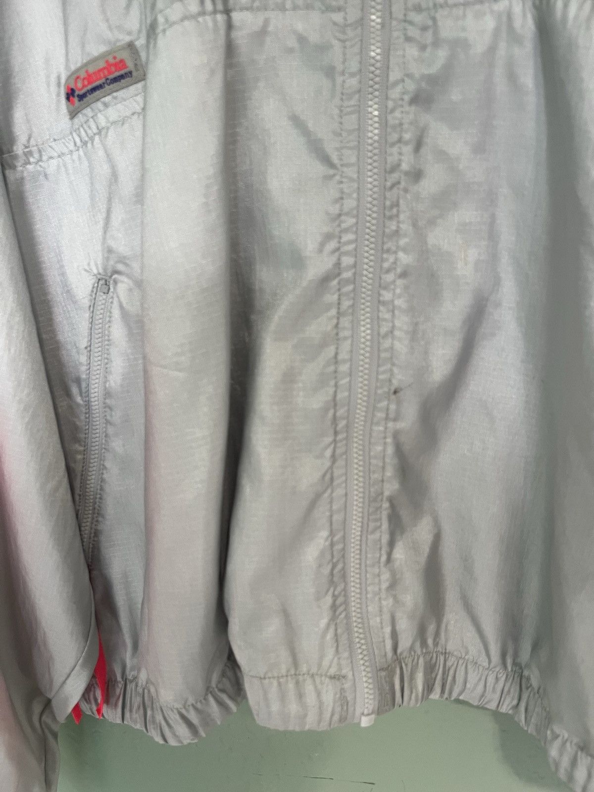 Columbia × Vintage Vintage 1990s Columbia windbreaker. Size US XL / EU 56 / 4 - 5 Thumbnail