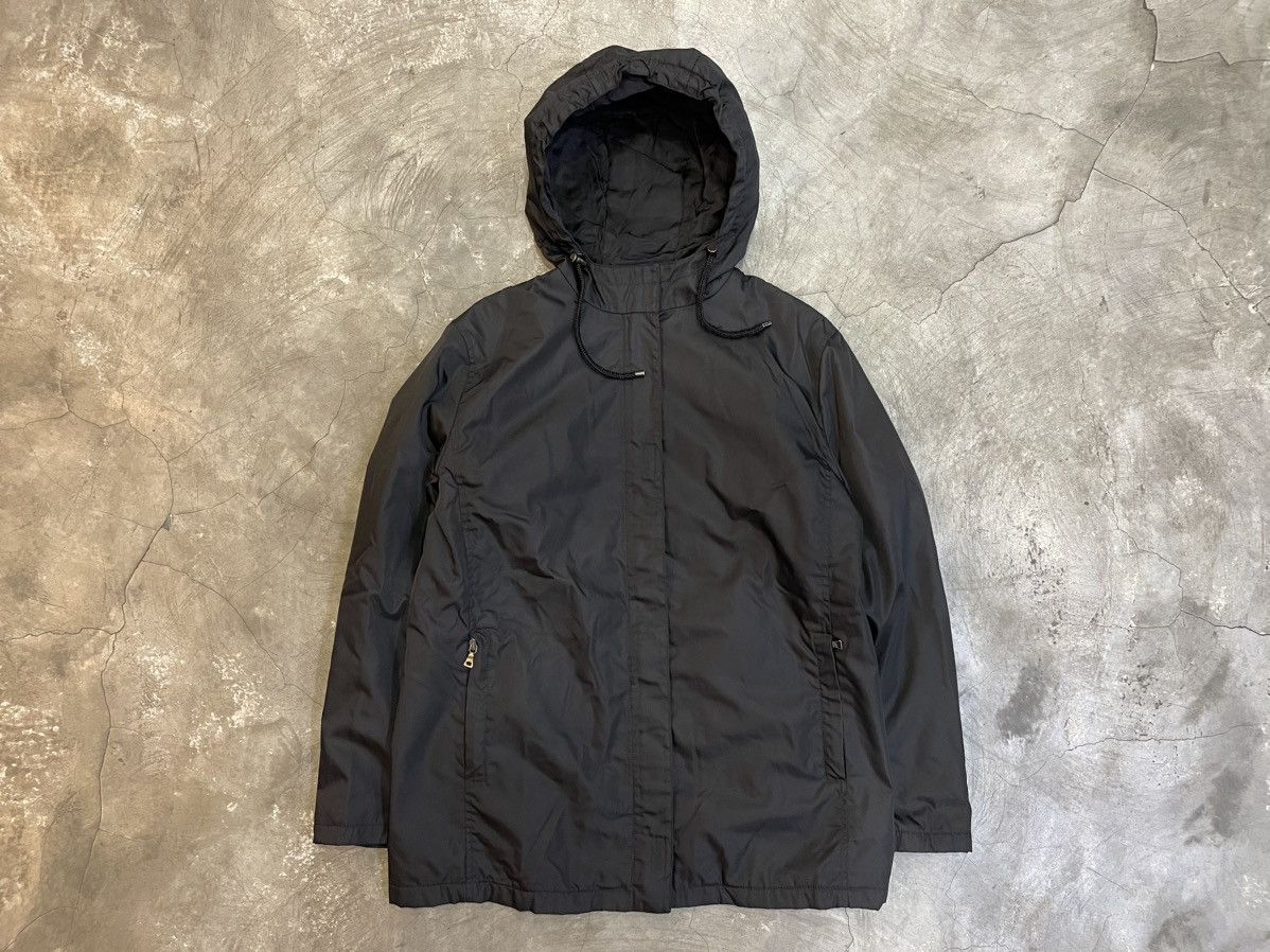 Prada Prada - Vintage Parkas Jacket Size US M / EU 48-50 / 2 - 1 Thumbnail