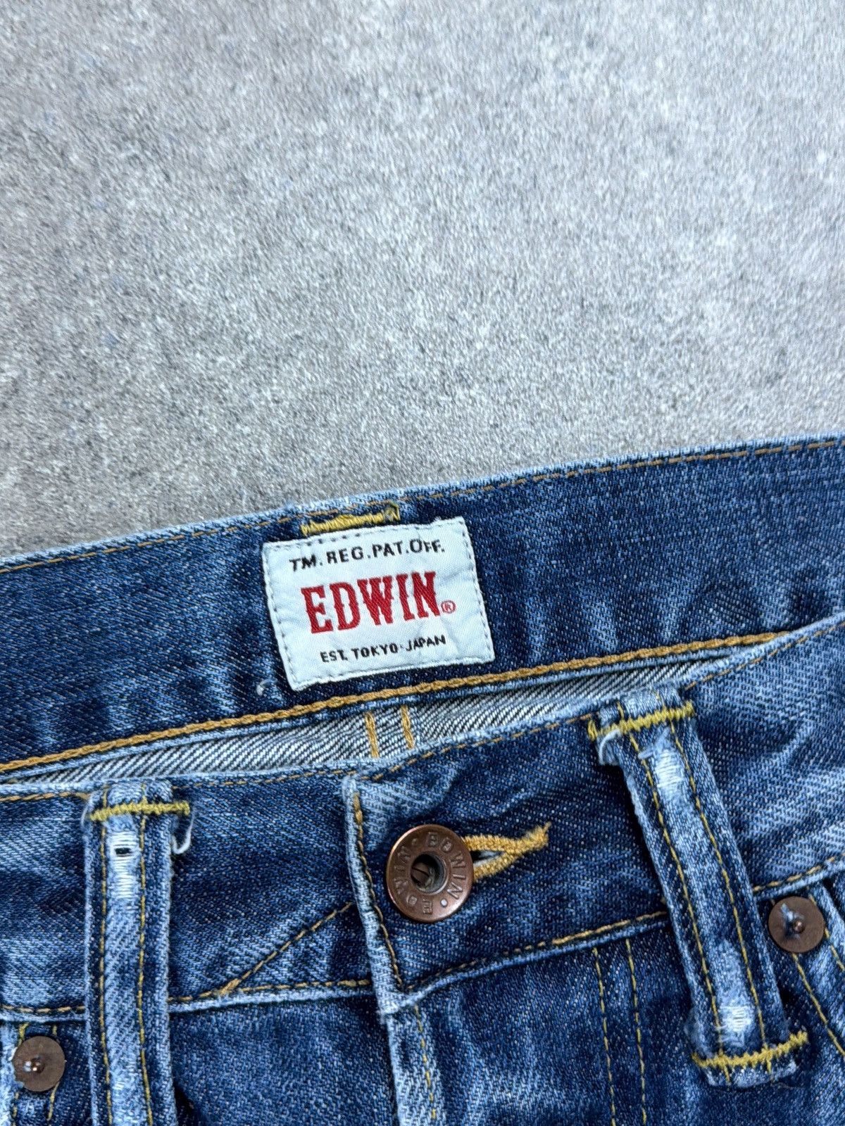 Edwin EDWIN Ed-47 Regular fit pants Vintage Size US 32 / EU 48 - 5 Thumbnail