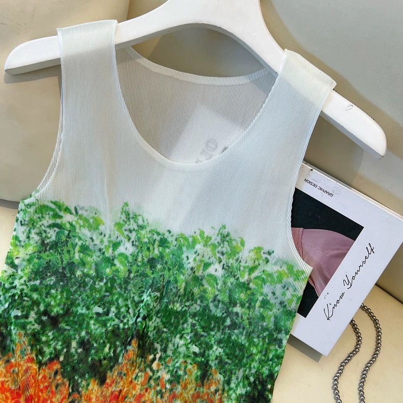 Issey Miyake issey miyake Hydrangea pleated vest 2505-Nextarrow Size M / US 6-8 / IT 42-44 - 4 Thumbnail