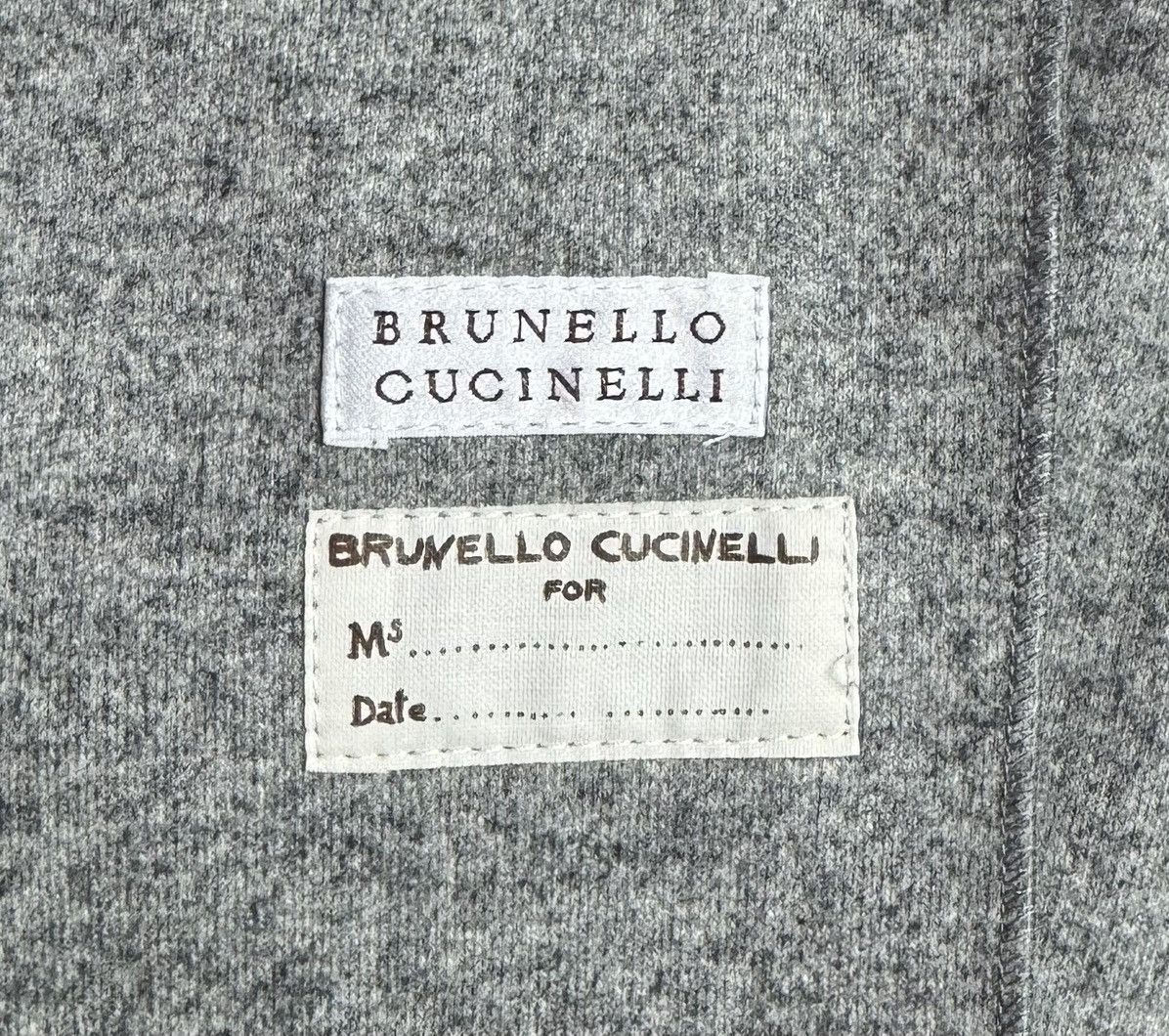 Brunello Cucinelli Wool Cashmere Silk Blazer Jacket size 42
