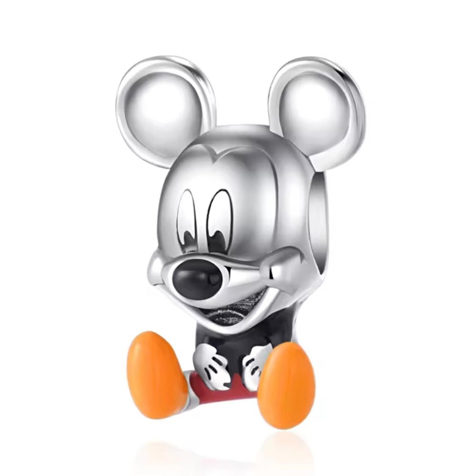 Other NWOT Mickey Mouse Charm Sterling Silver 925 Size ONE SIZE - 1 Thumbnail