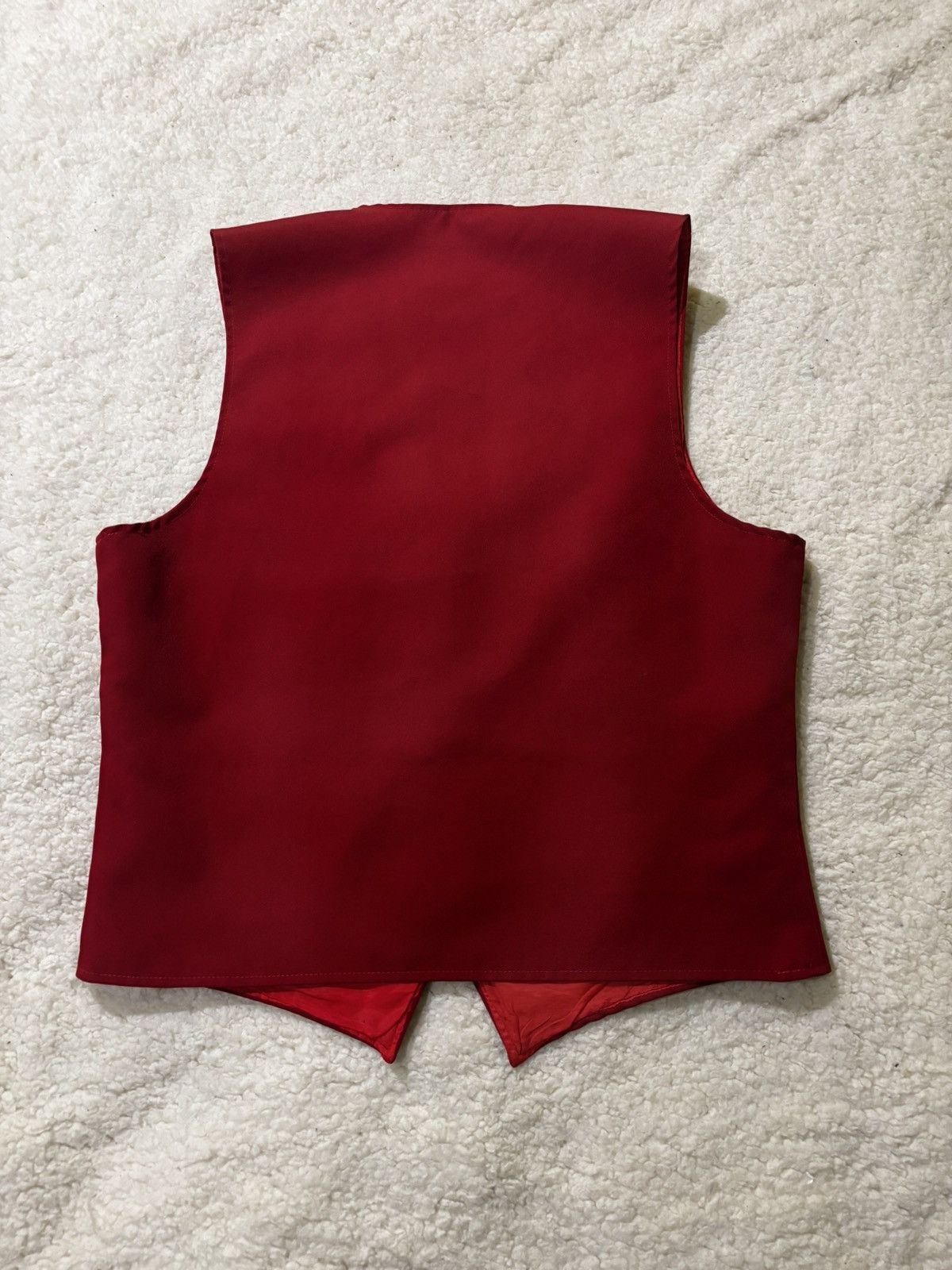 Other Vintage red vest1614 Size US M / EU 48-50 / 2 - 7 Thumbnail