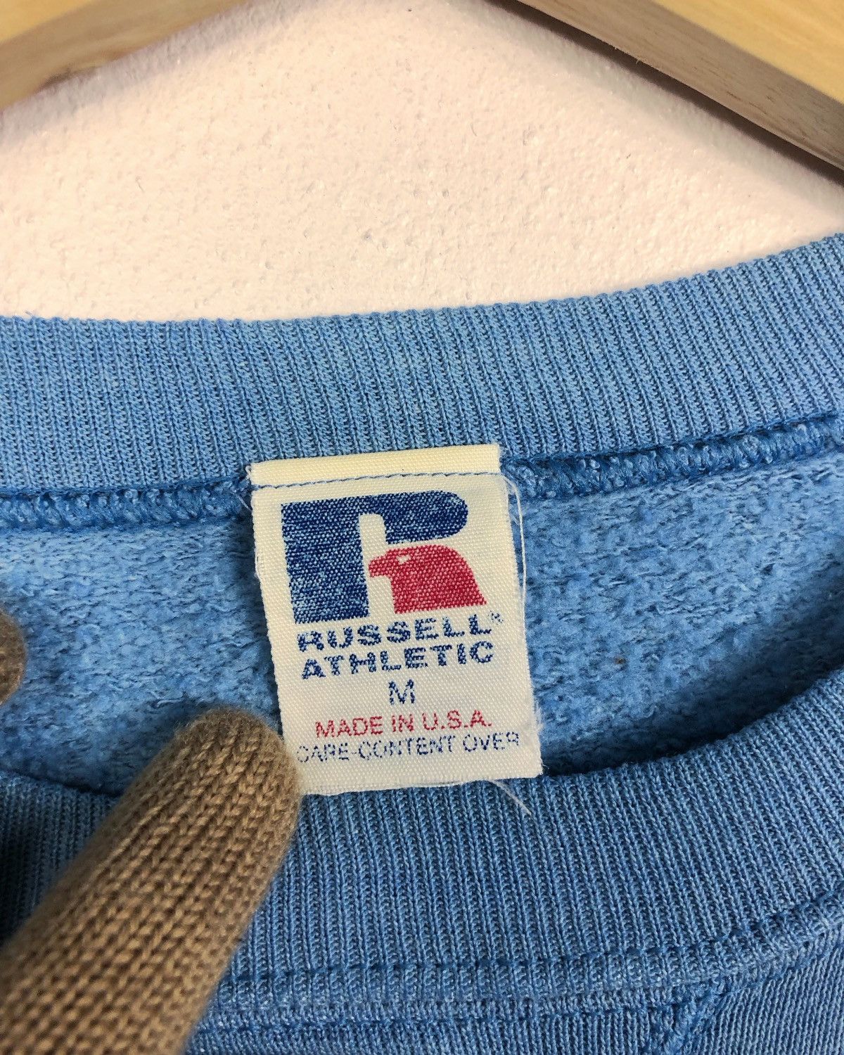 Russell Athletic Rare Vintage Russell Athletic Plain Sweatshirt Made in USA Size US M / EU 48-50 / 2 - 8 Thumbnail