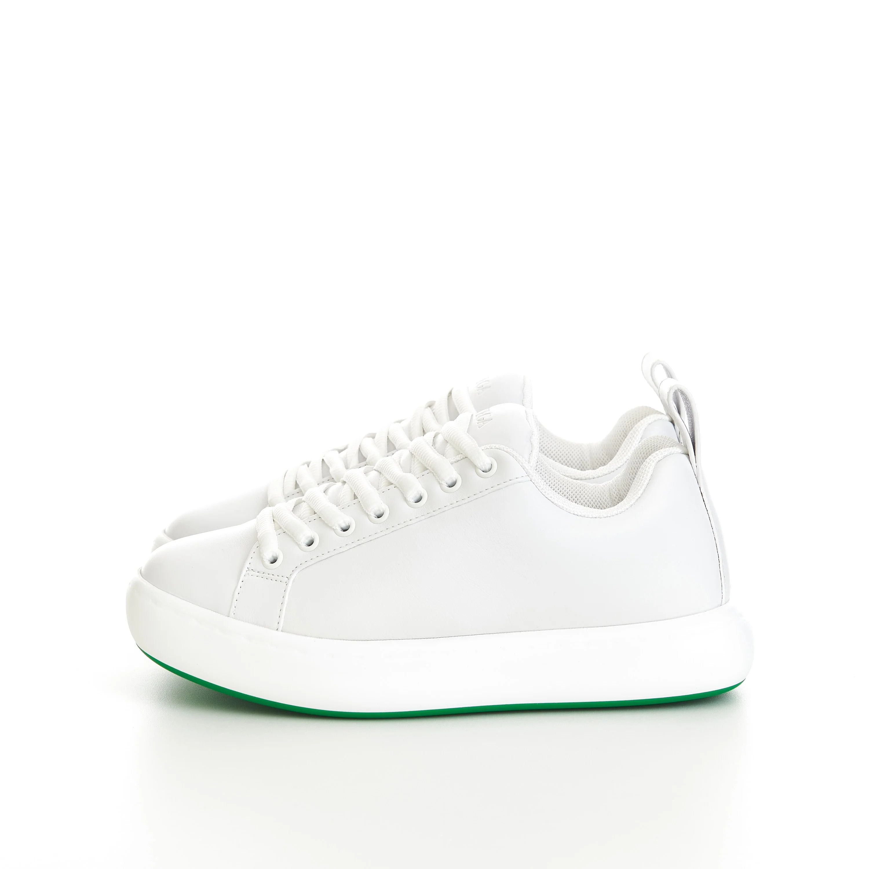 Bottega Veneta o1bcso1str0924 Pillow Sneakers in White Size US 6 / EU 39 - 4 Thumbnail
