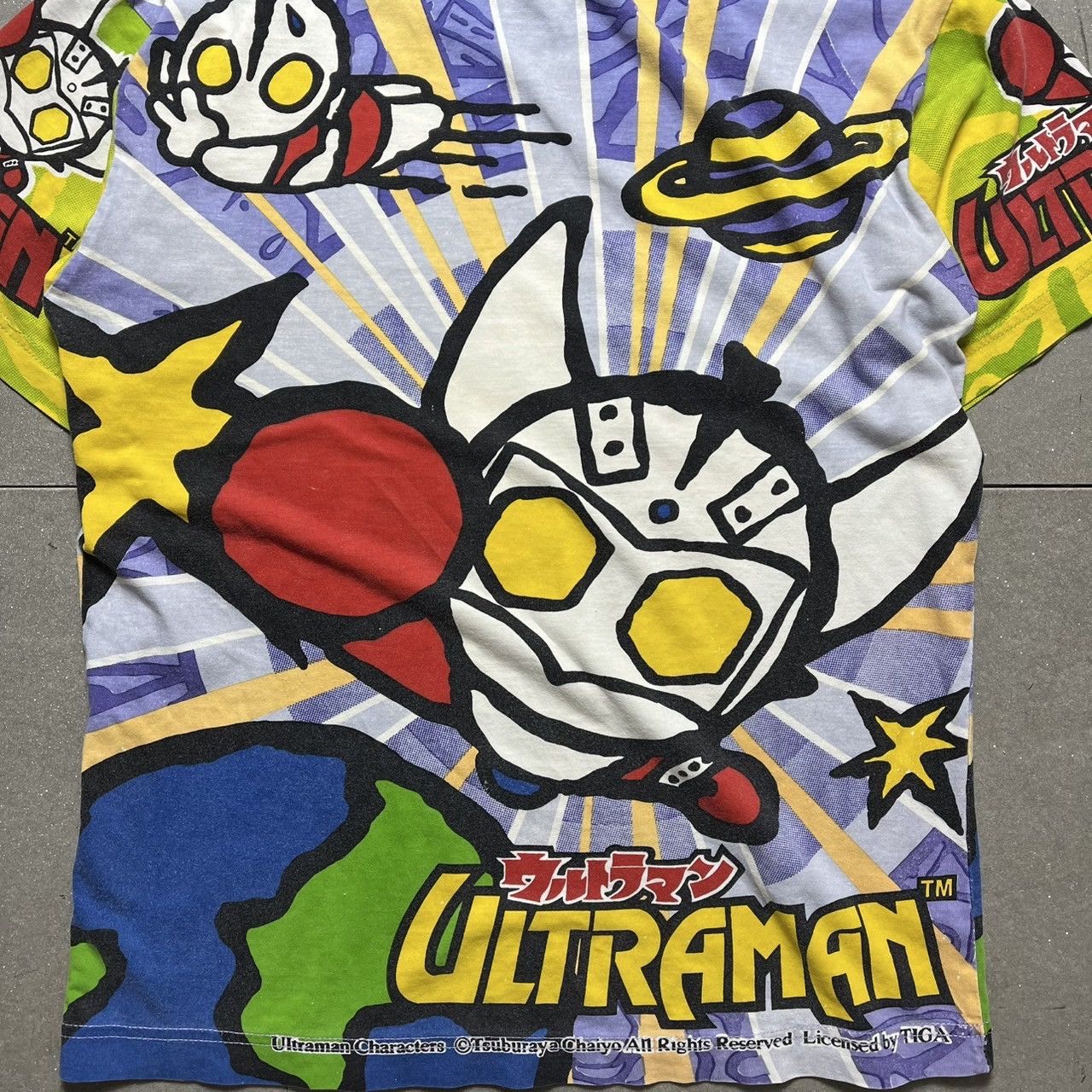 Japanese Brand Ultraman T-shirt Size M / US 6-8 / IT 42-44 - 10 Thumbnail