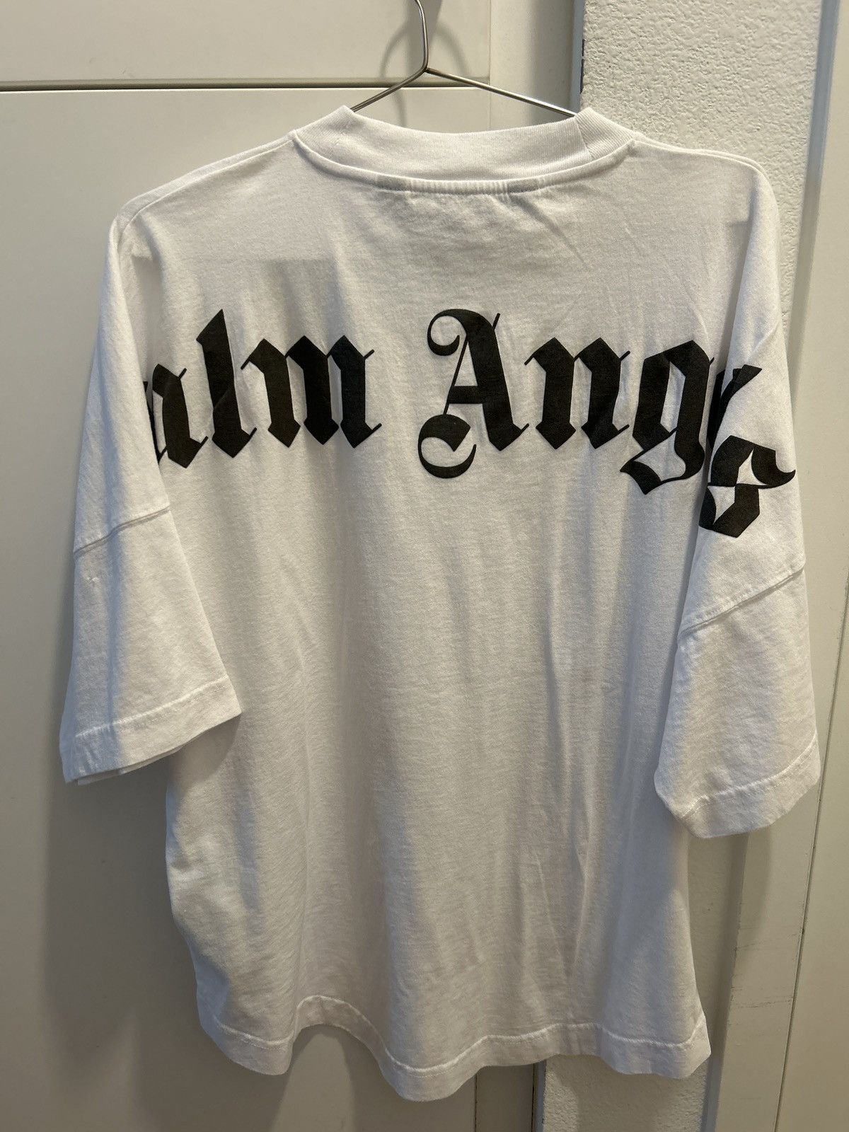 Palm Angels Palm Angels Classic Logo White Tee $330 Size US XS / EU 42 / 0 - 1 Thumbnail