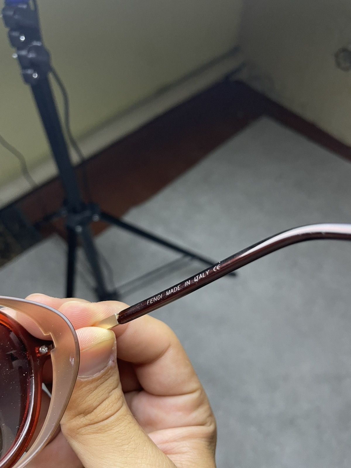 Fendi Vintage Fendi Cyber Double Lens Shades RRP 450$ Size ONE SIZE - 10 Thumbnail