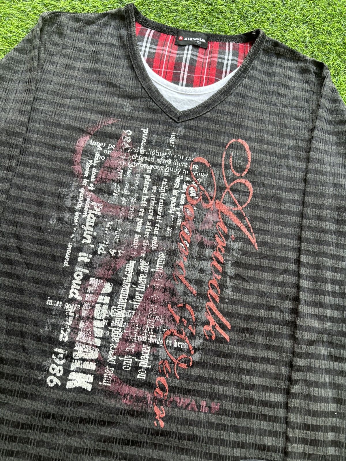 Hysteric Glamour Y2k Air Walk Ifsixwasnine Lgb Style Stripe Longsleeve Size US M / EU 48-50 / 2 - 3 Thumbnail