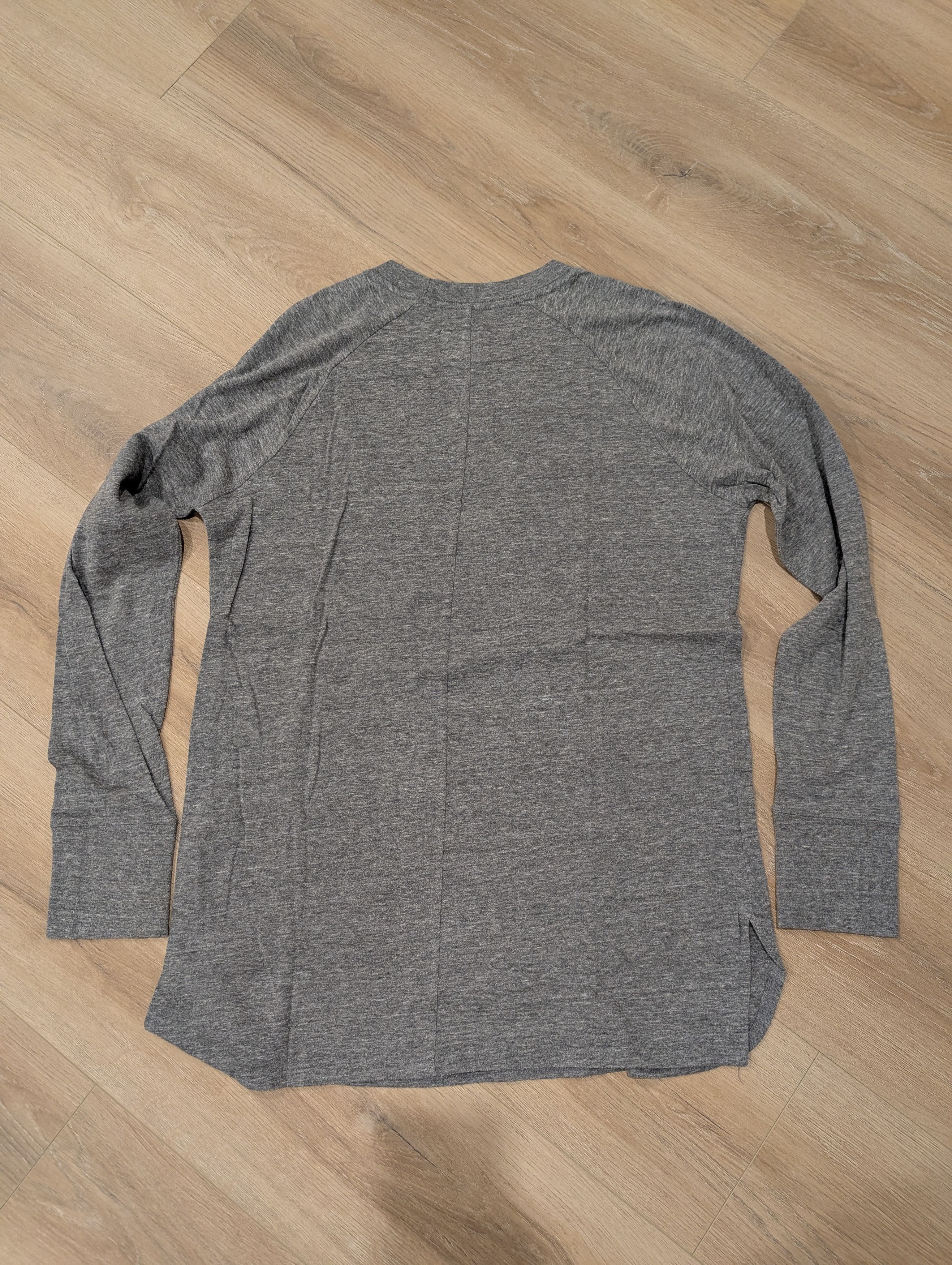 Fear of God Heather Grey Longsleeve Size US M / EU 48-50 / 2 - 2 Thumbnail