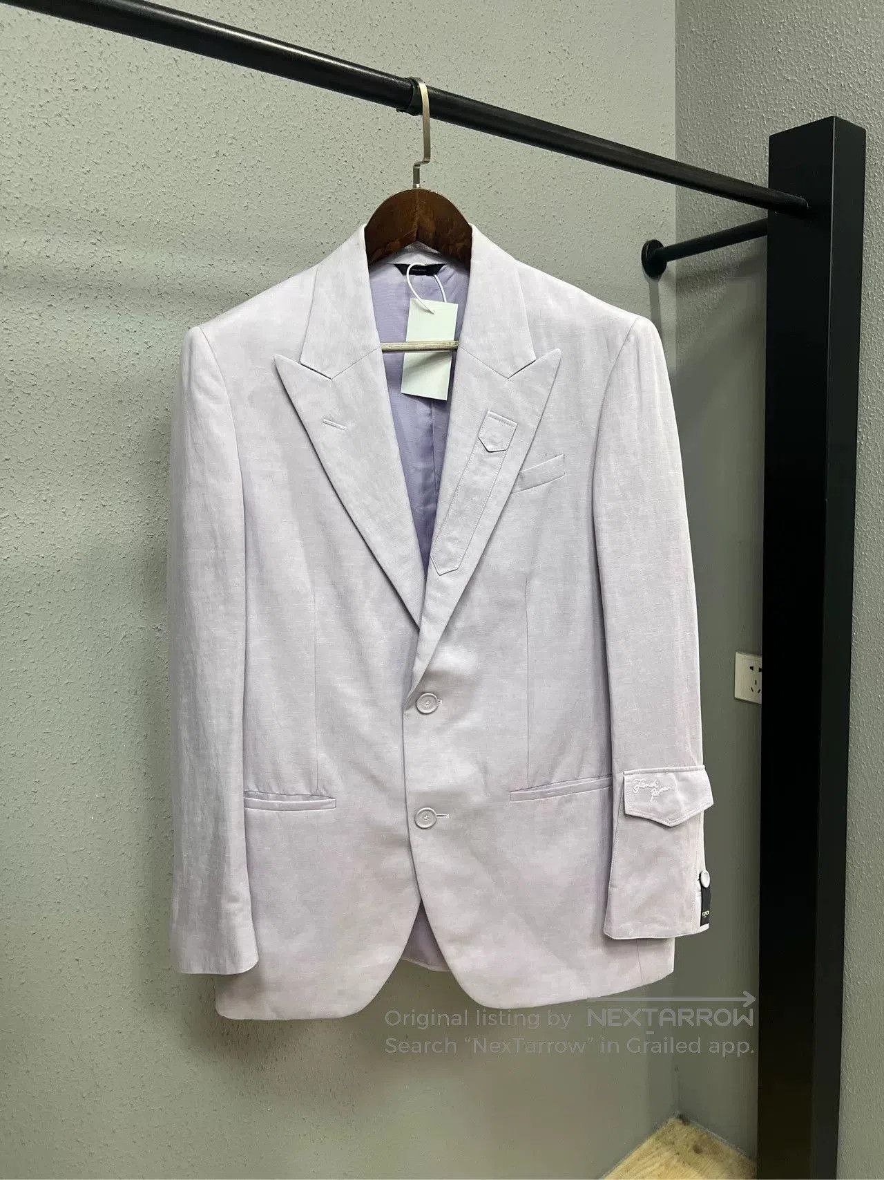 Fendi Fendi Linen Blazer. Size US S / EU 44-46 / 1 - 1 Thumbnail