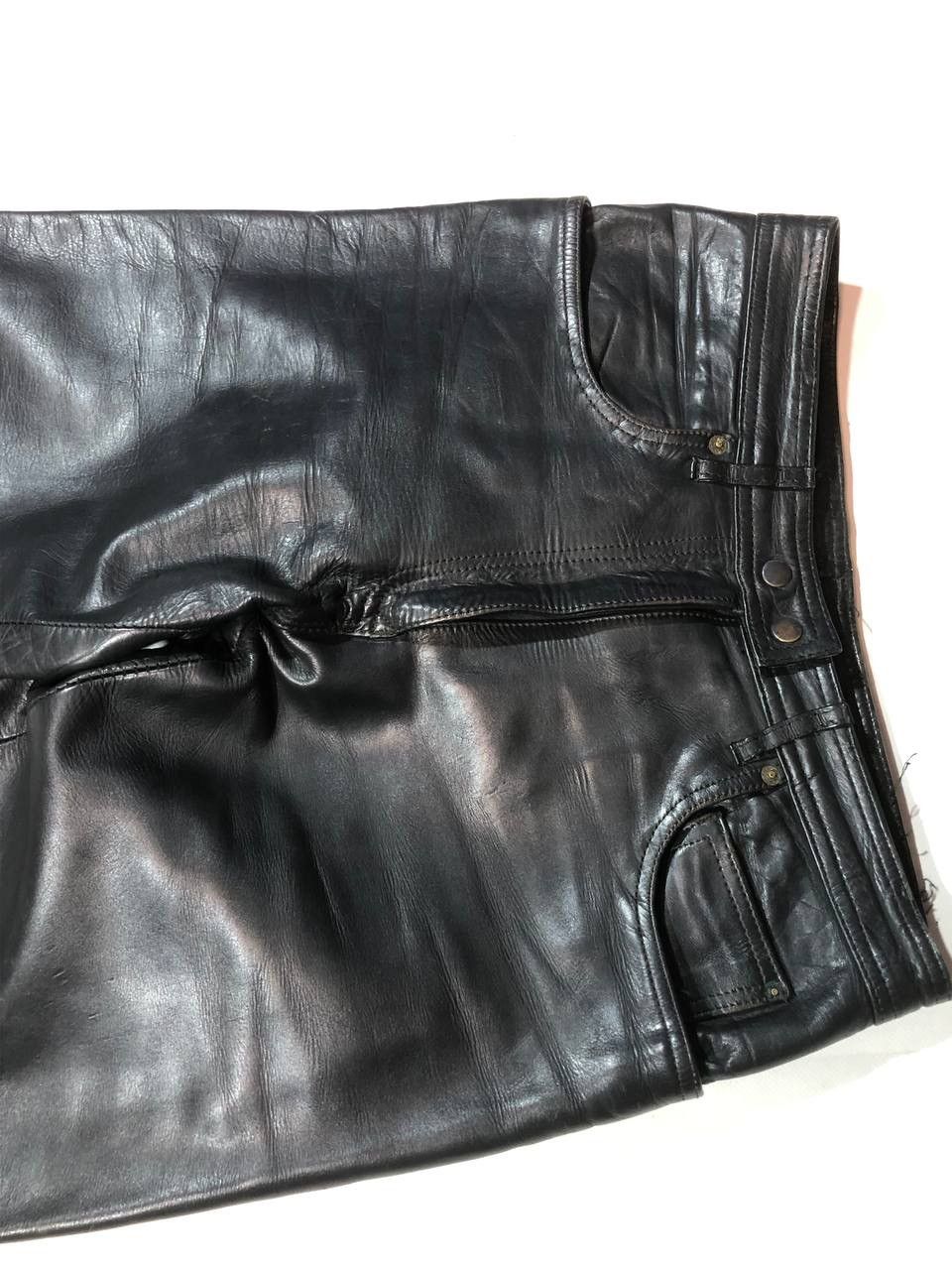 Vintage Avangarde Racing Moto Leather Pants Vintage Size US 31 - 4 Thumbnail
