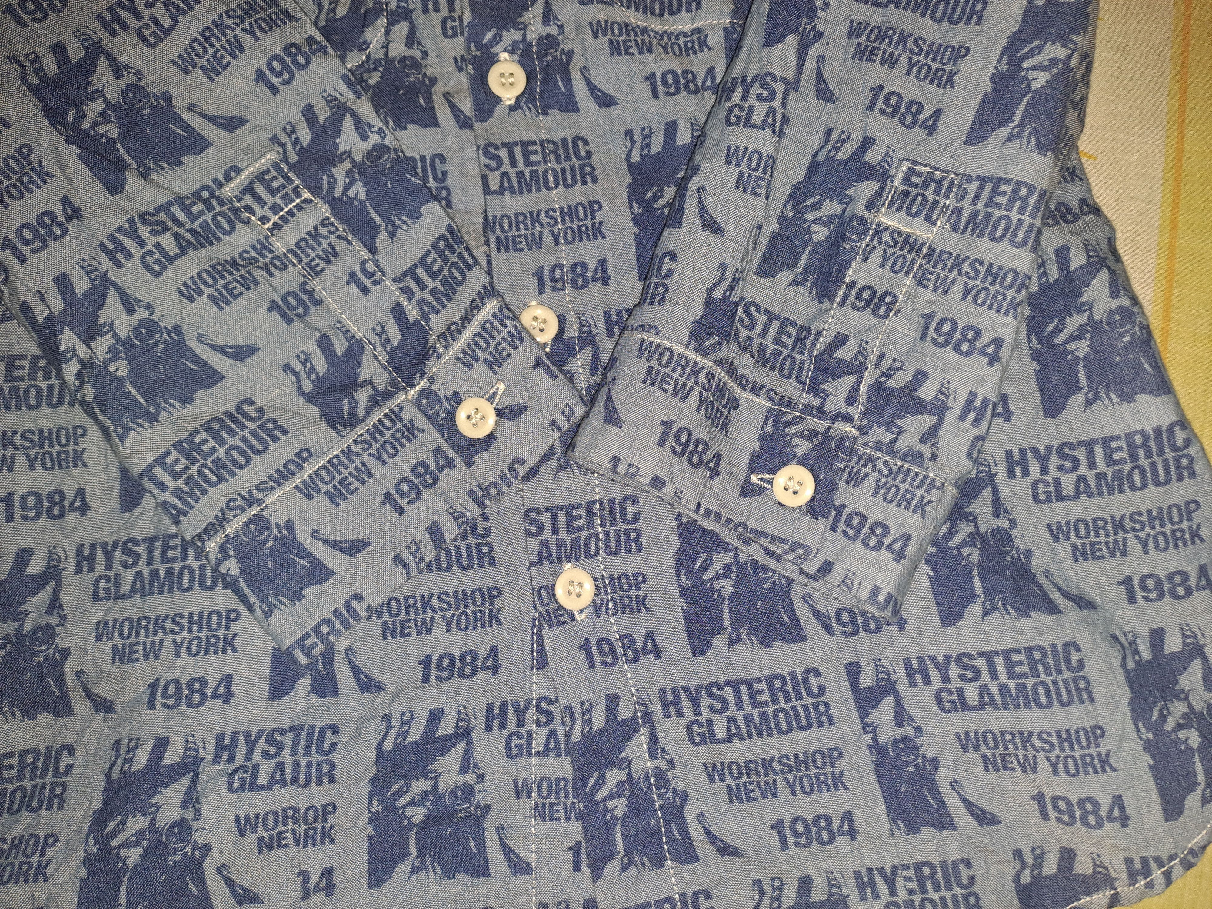 Hysteric Glamour Hysteric Glamour AOP button shirt Size S / US 4 / IT 40 - 7 Thumbnail
