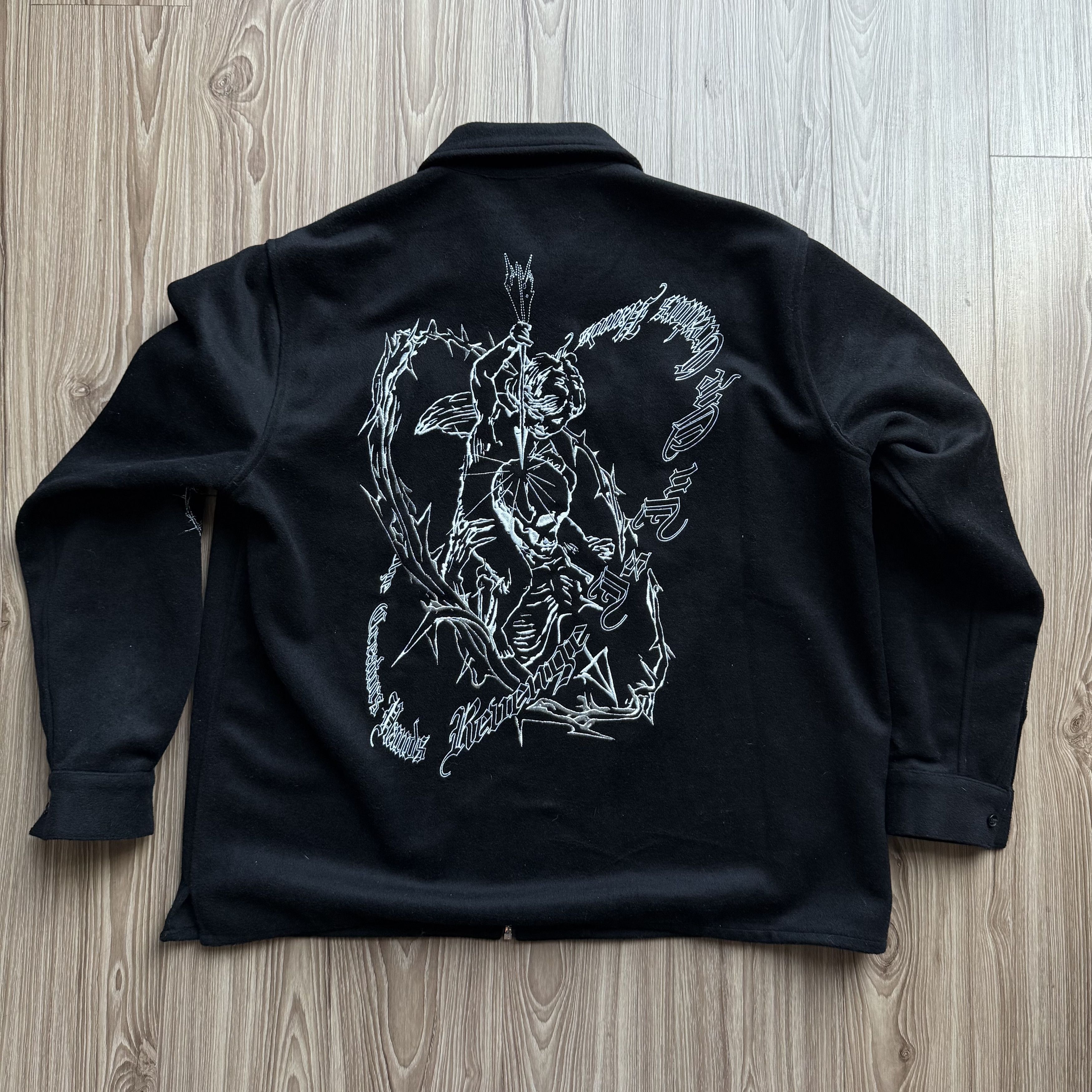 Revenge Revenge Zip Up shirt Jacket Size US M / EU 48-50 / 2 - 2 Thumbnail