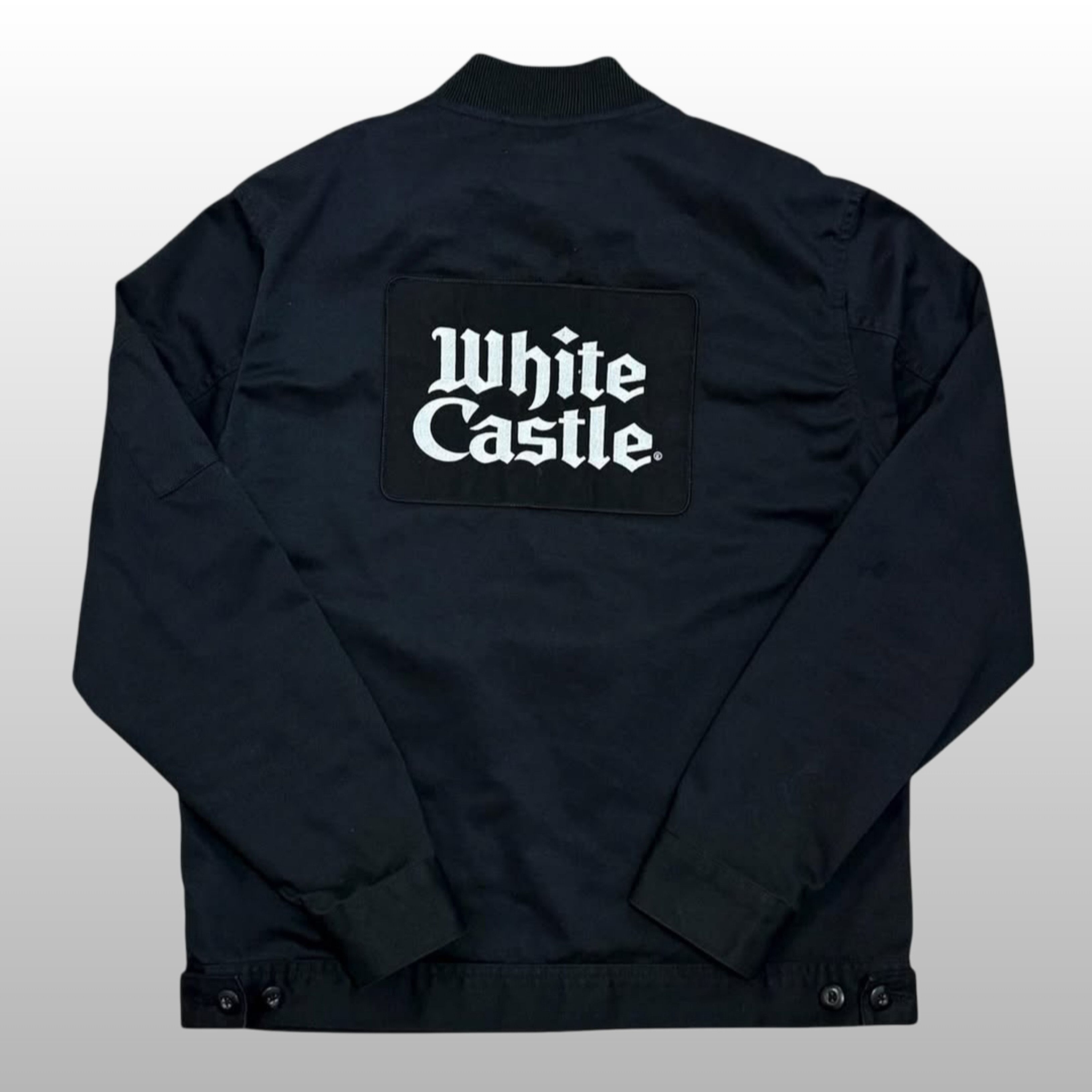 Supreme Supreme White Castle Work Jacket SS15 Size US S / EU 44-46 / 1 - 2 Thumbnail