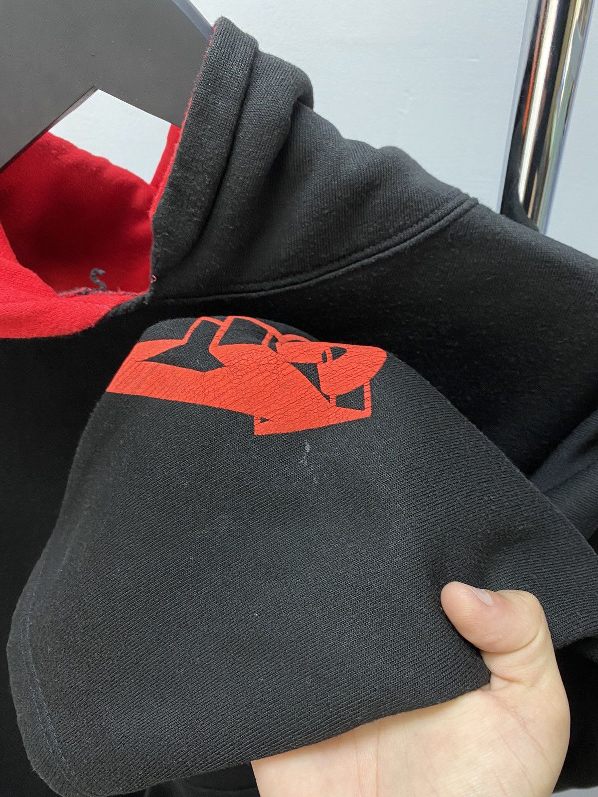 Band Tees × Metallica × Vintage Vintage 90s Metallica Nowhere Else To Roam Tour Hoodie Size US XL / EU 56 / 4 - 15 Thumbnail