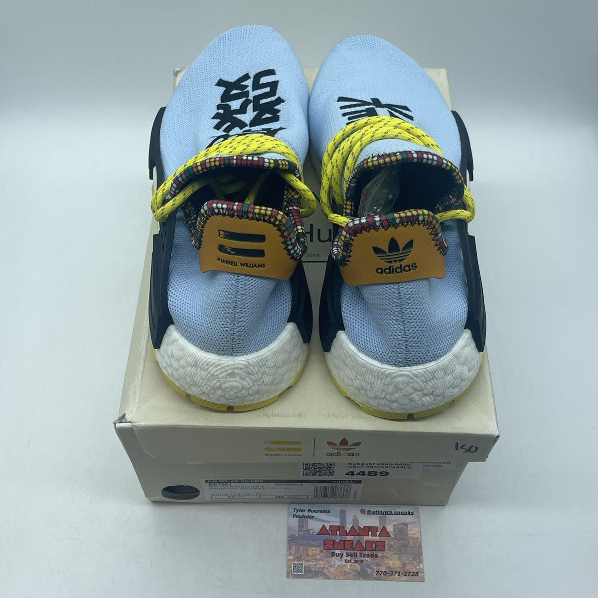 Adidas Pharrell x NMD human race inspiration pack Size US 7.5 / EU 40-41 - 6 Thumbnail