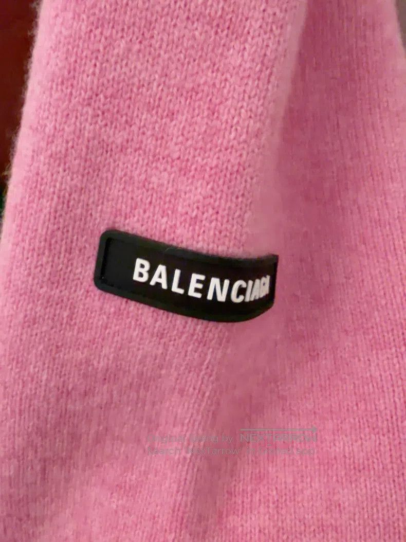 Balenciaga Balenciaga Sweater Size US S / EU 44-46 / 1 - 1 Thumbnail