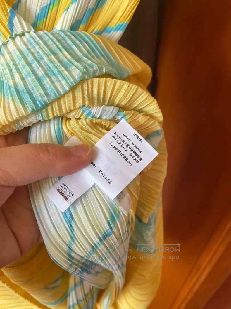 Issey Miyake Issey Miyake Palm Tree Print Dress Size M / US 6-8 / IT 42-44 - 6 Thumbnail