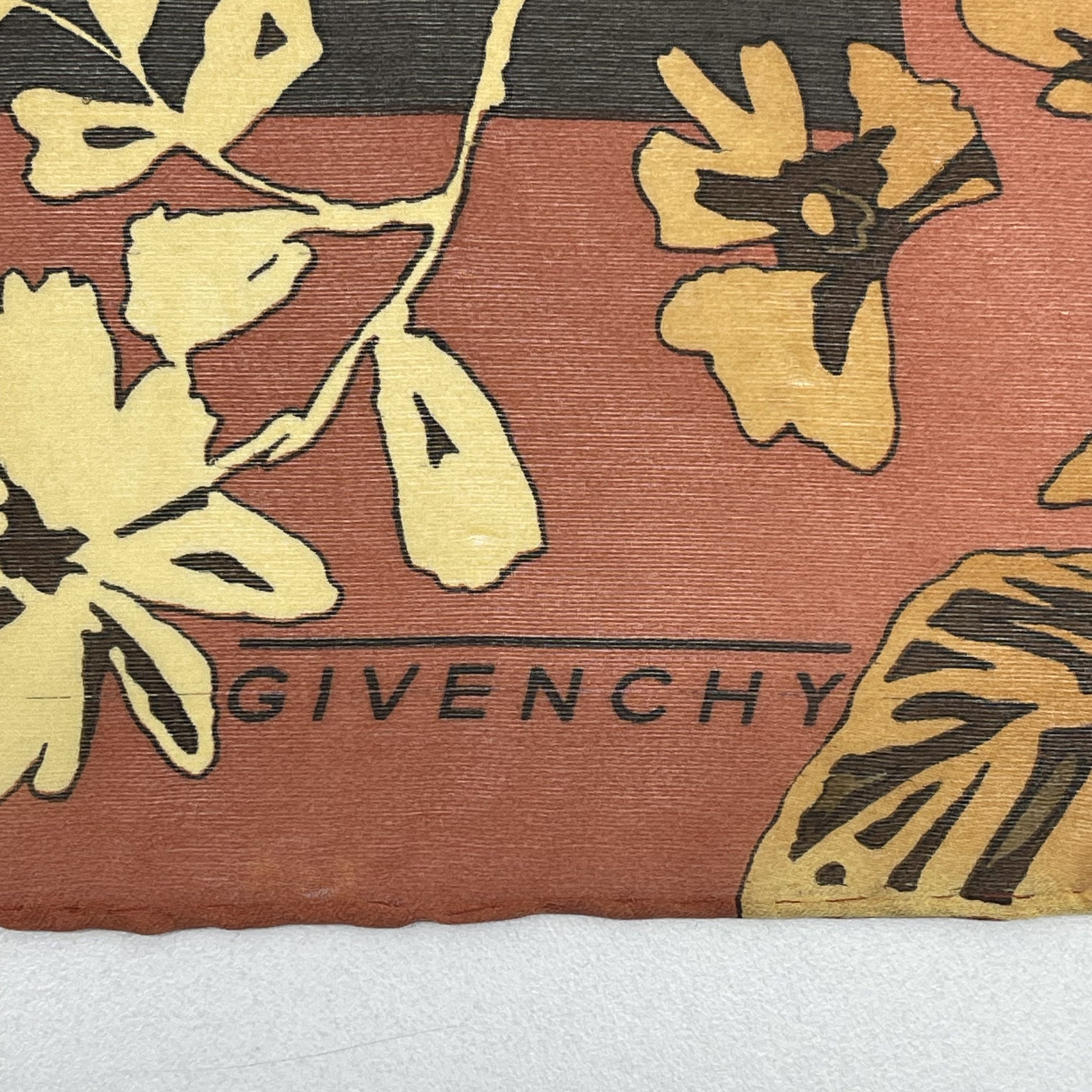 Givenchy Vintage Givenchy Silk Scarf - S7040 Size ONE SIZE - 5 Thumbnail