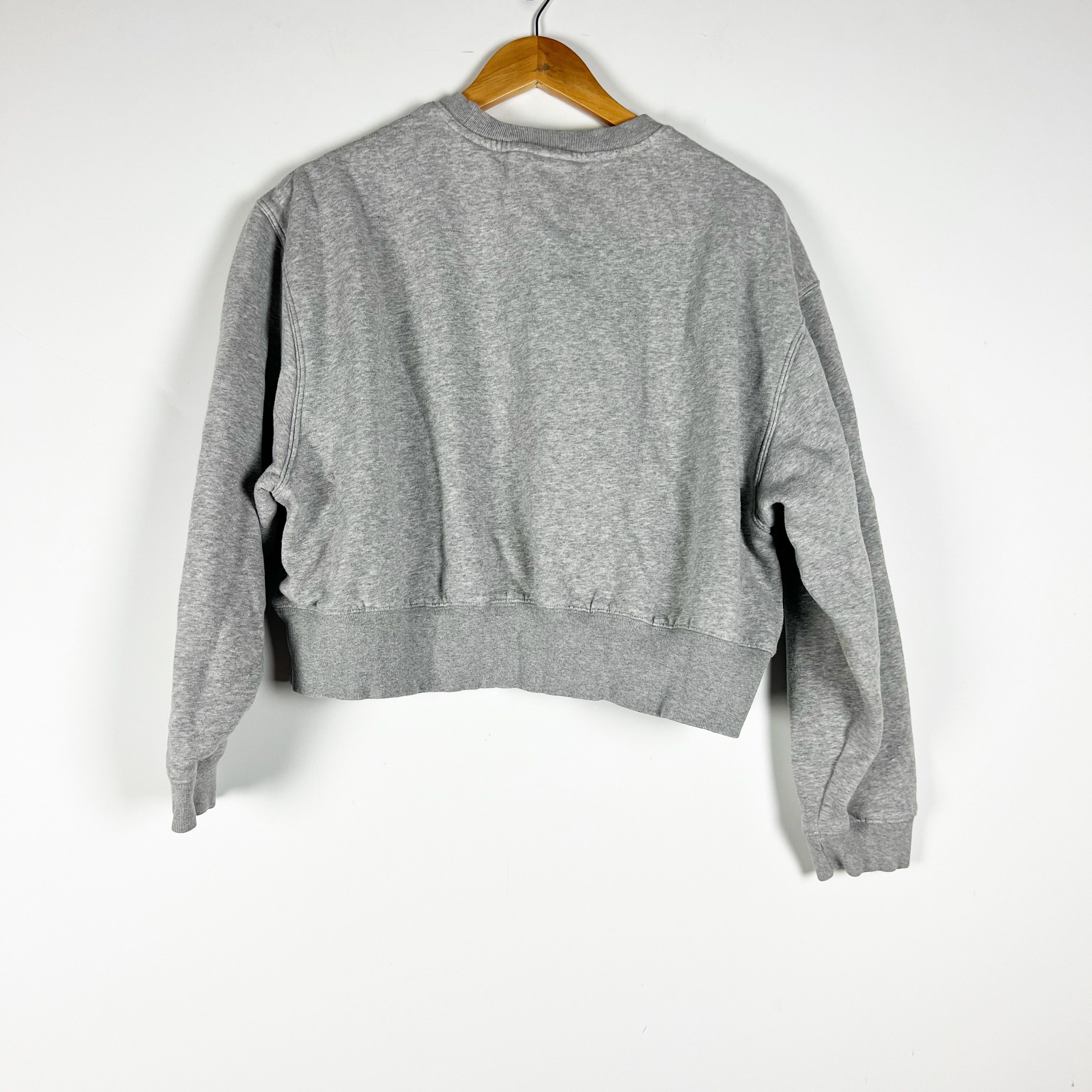 Adidas Adidas Women's Cotton Fleece Lined Crew Size S / US 4 / IT 40 - 4 Thumbnail
